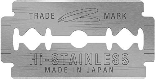 200 Feather Razor Blades NEW Hi-Stainless Double Edge - Image 2