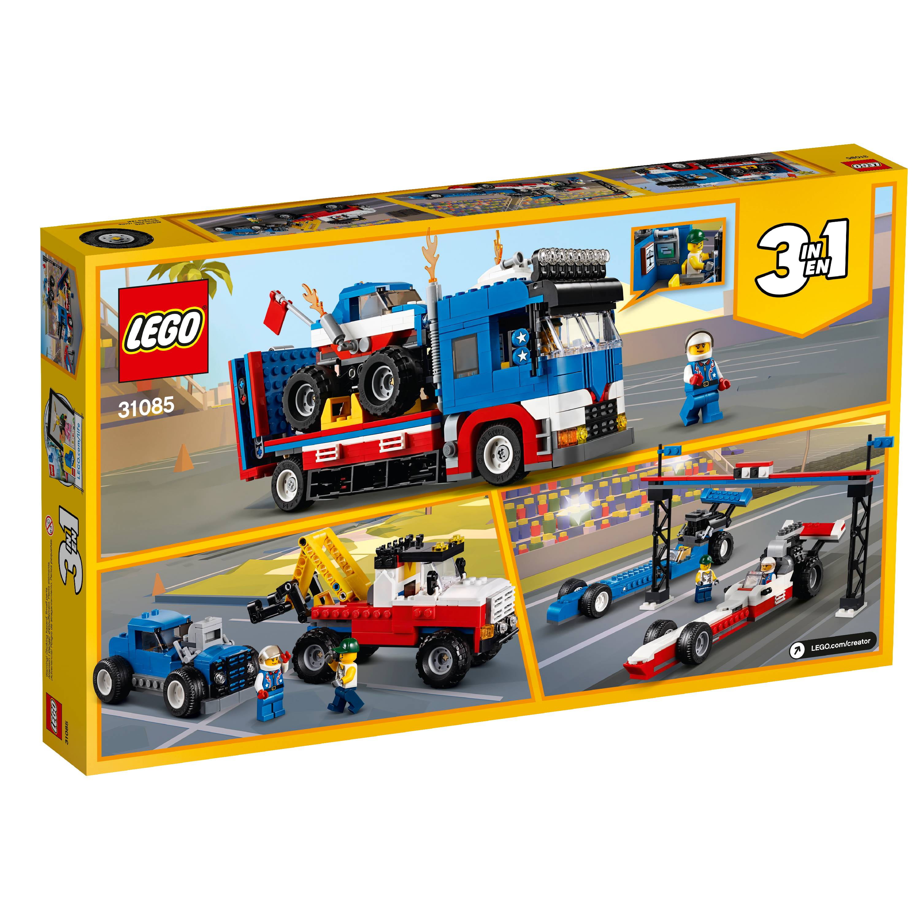 LEGO Creator 3in1 Mobile Stunt Show 31085 (581 Pieces) - Image 7