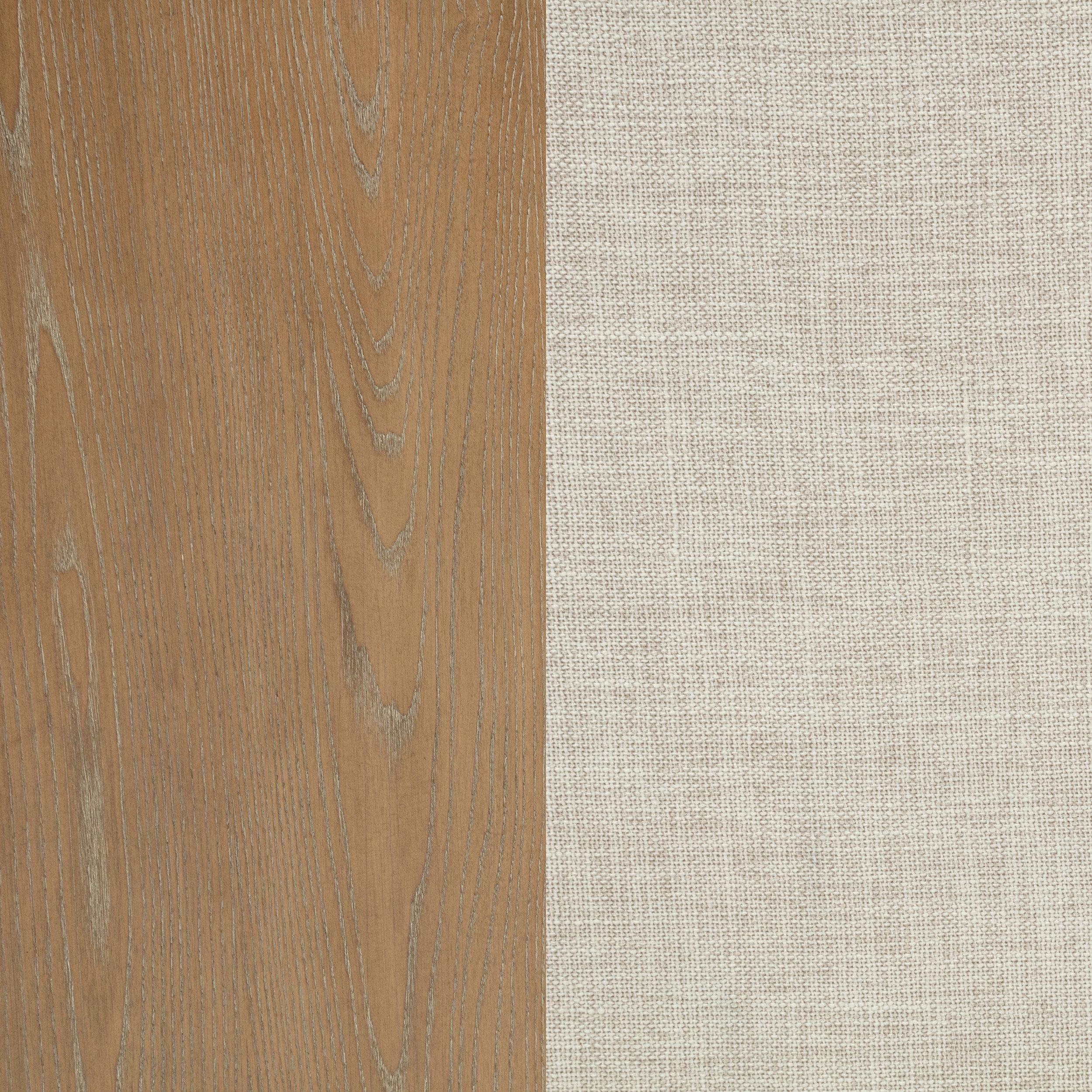 Brockway Upholstered Dining Chair Barley Brown (Set of 2) - Image 2