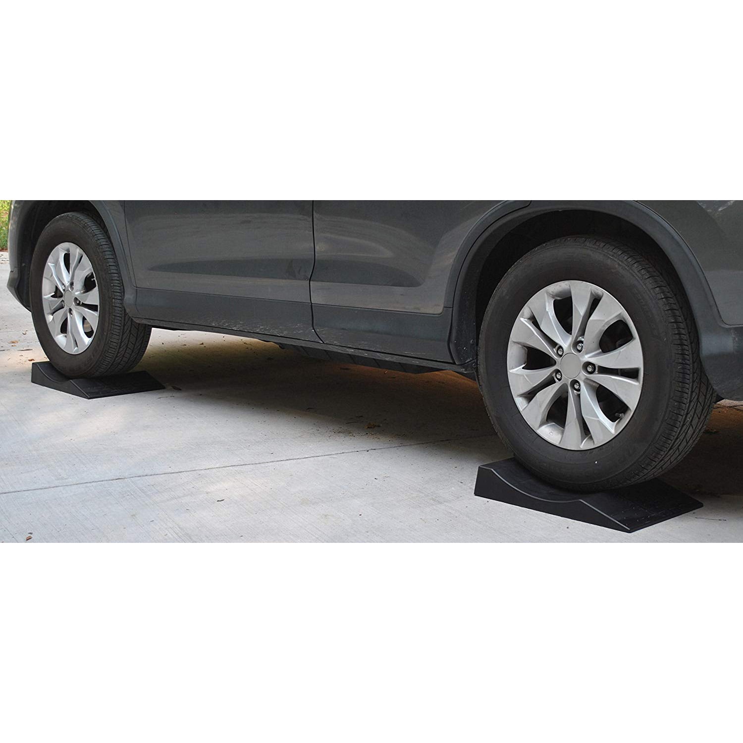 MAXSA 37353 Park Right Tire Saver Ramps for Vehicle Storage, Black (Set of 4) - Image 2