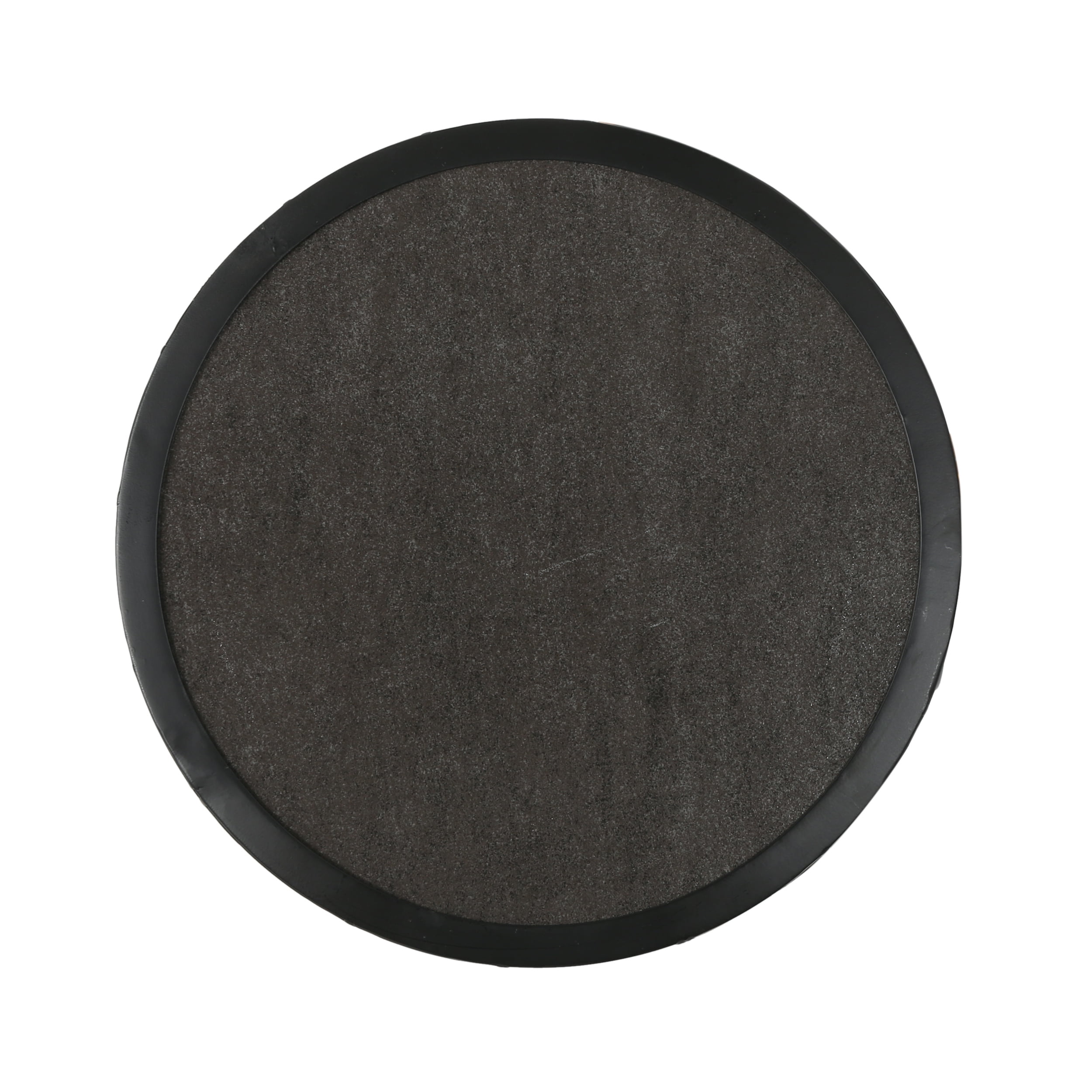 Noble House Outdoor 16 Inch Ceramic Tile Side Table,Grey - Image 2