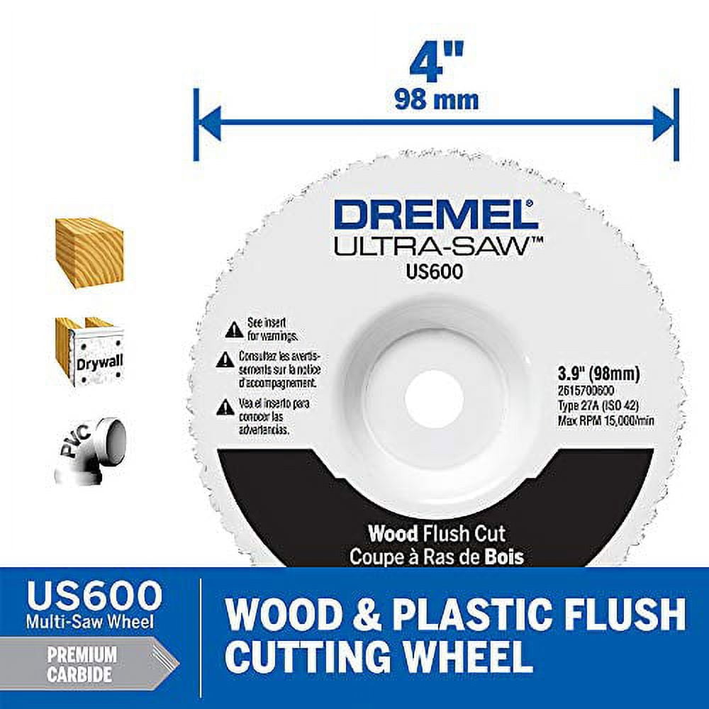 Dremel US40-04 7.5 Amps 4 in. Ultra-Saw Corded Brushless Compact Circular Saw Tool Kit - Image 3