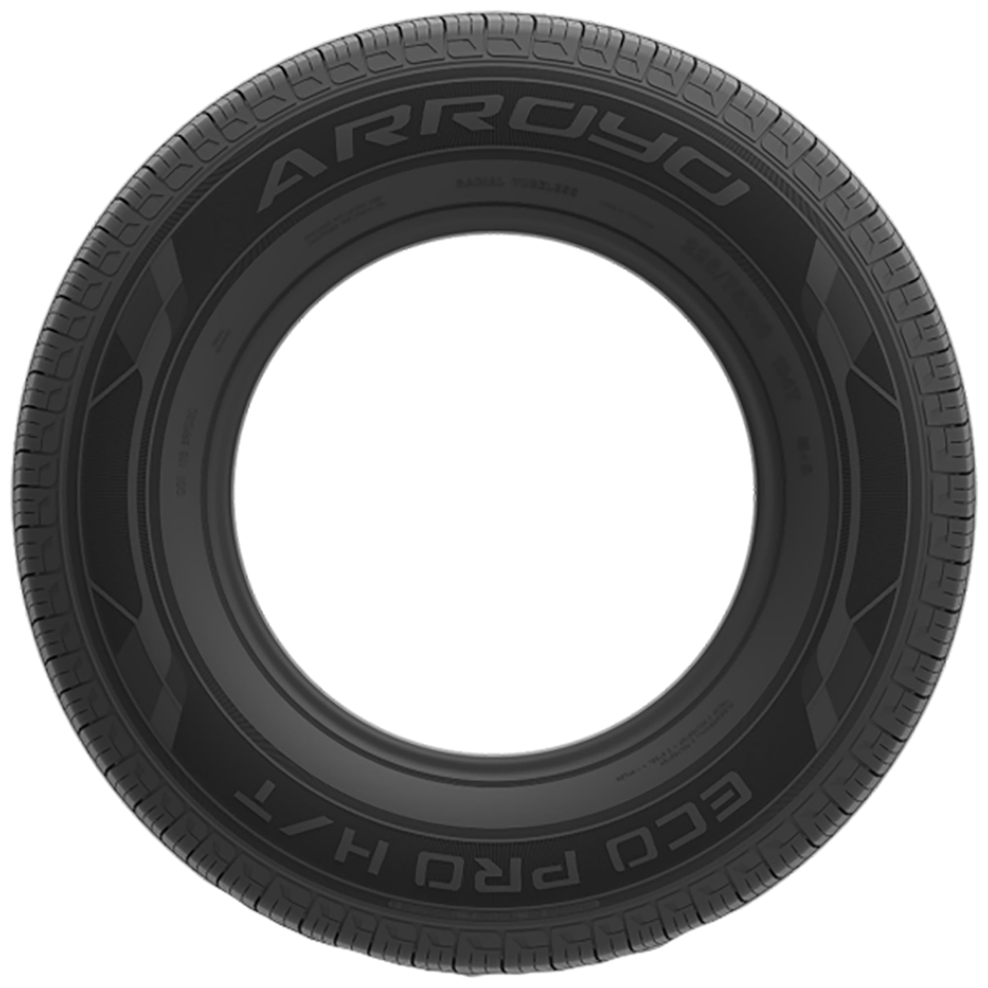 Arroyo Eco Pro H/T All Season 255/65R17 110H Light Truck Tire - Image 3