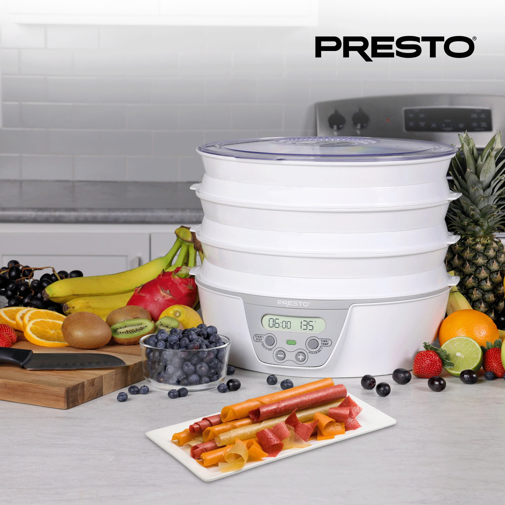 Presto Dehydro Digital Electric Food Dehydrator 06301 - Image 2
