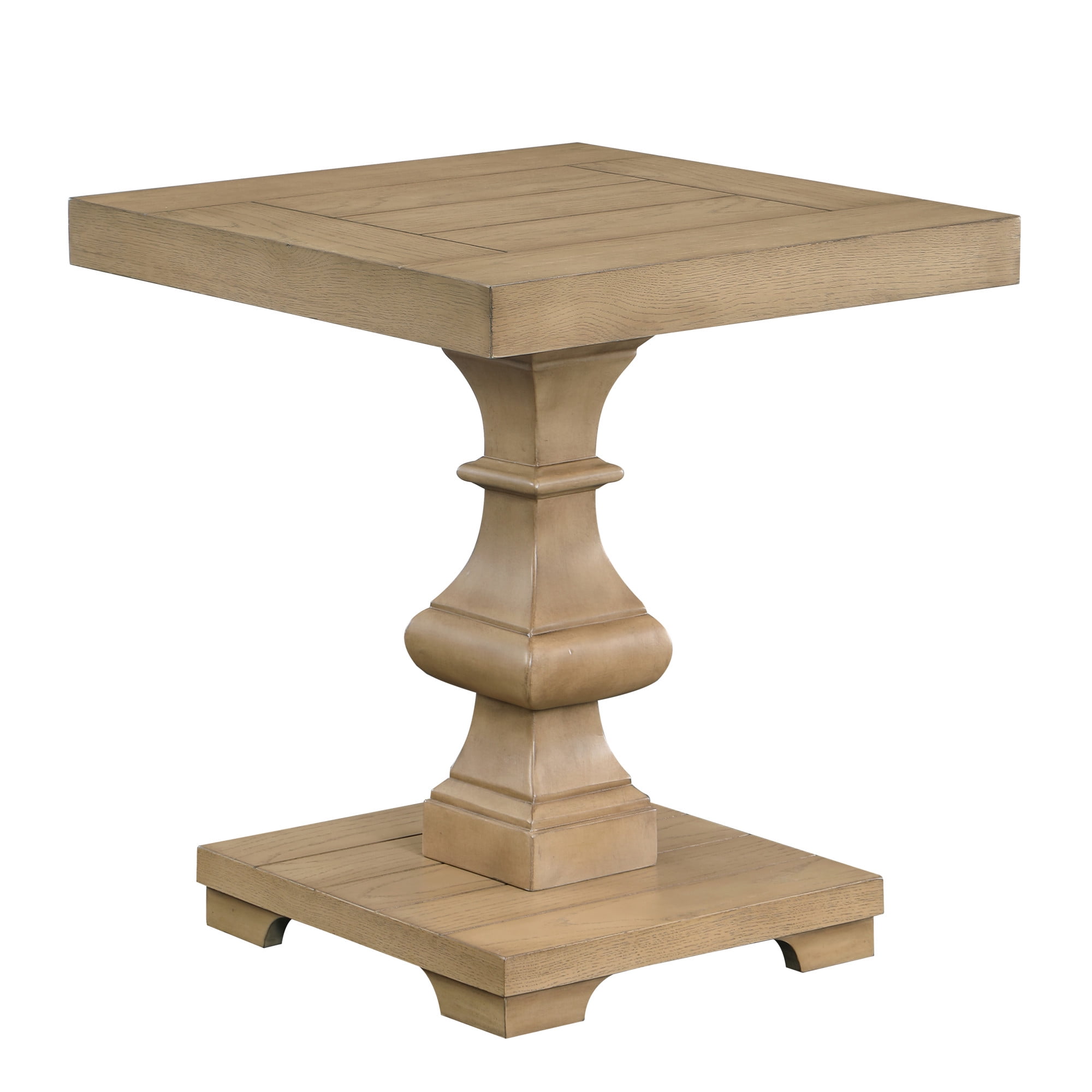 Steve Silver Dory Square Engineered Wood End Table in Brown - Image 5
