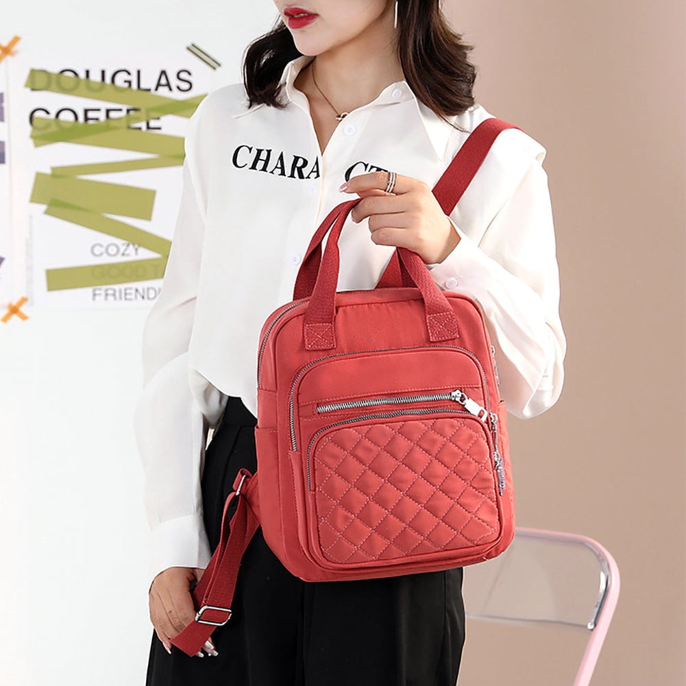 Ecetana Backpack Purse for Women Fashion Designer Travel Large Ladies handbags - Image 2