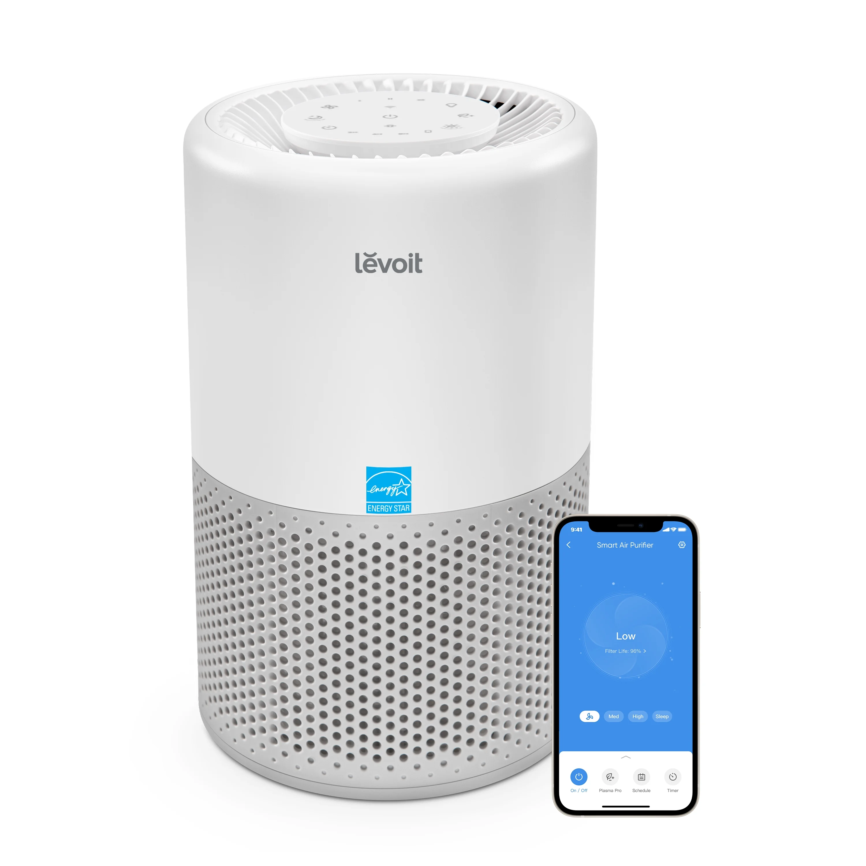 LEVOIT Core 200S-P 675 Sq Ft Smart Air Purifier - Image 5