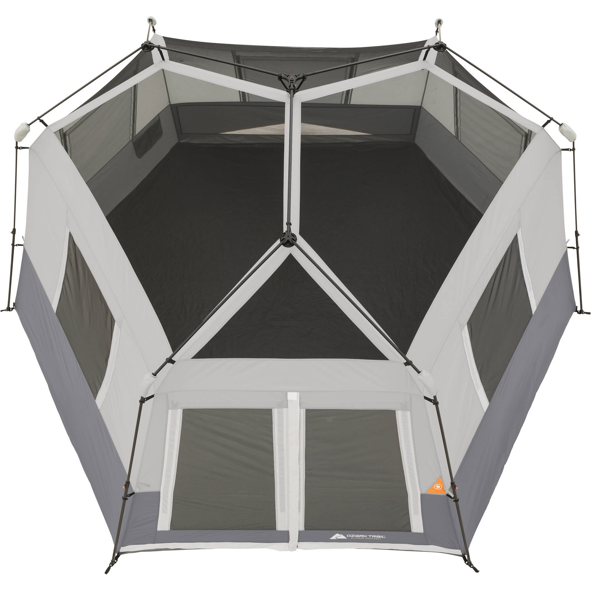 Ozark Trail 15' x 13' 8-Person Instant Hexagon Cabin Tent, 36.04 lbs - Image 14