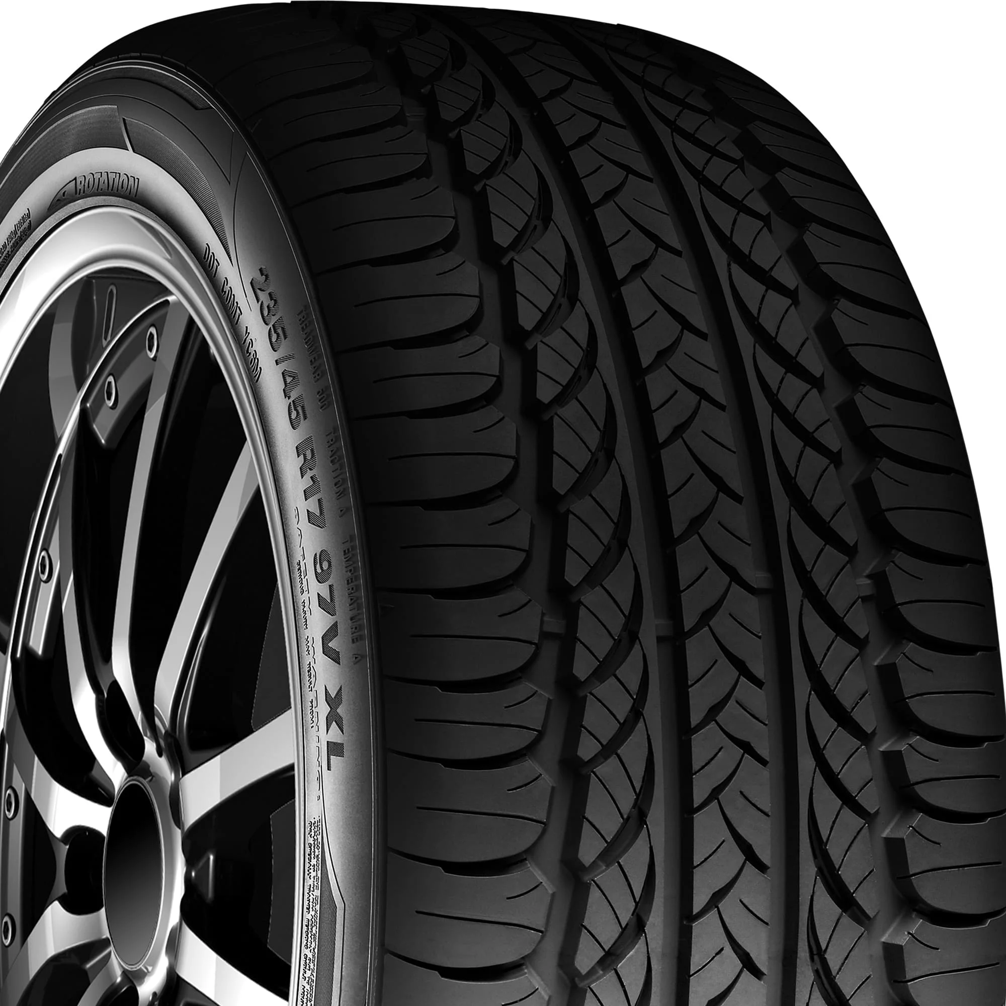 Kumho Ecsta PA31 UHP 215/45R17 91V XL Passenger Tire - Image 2