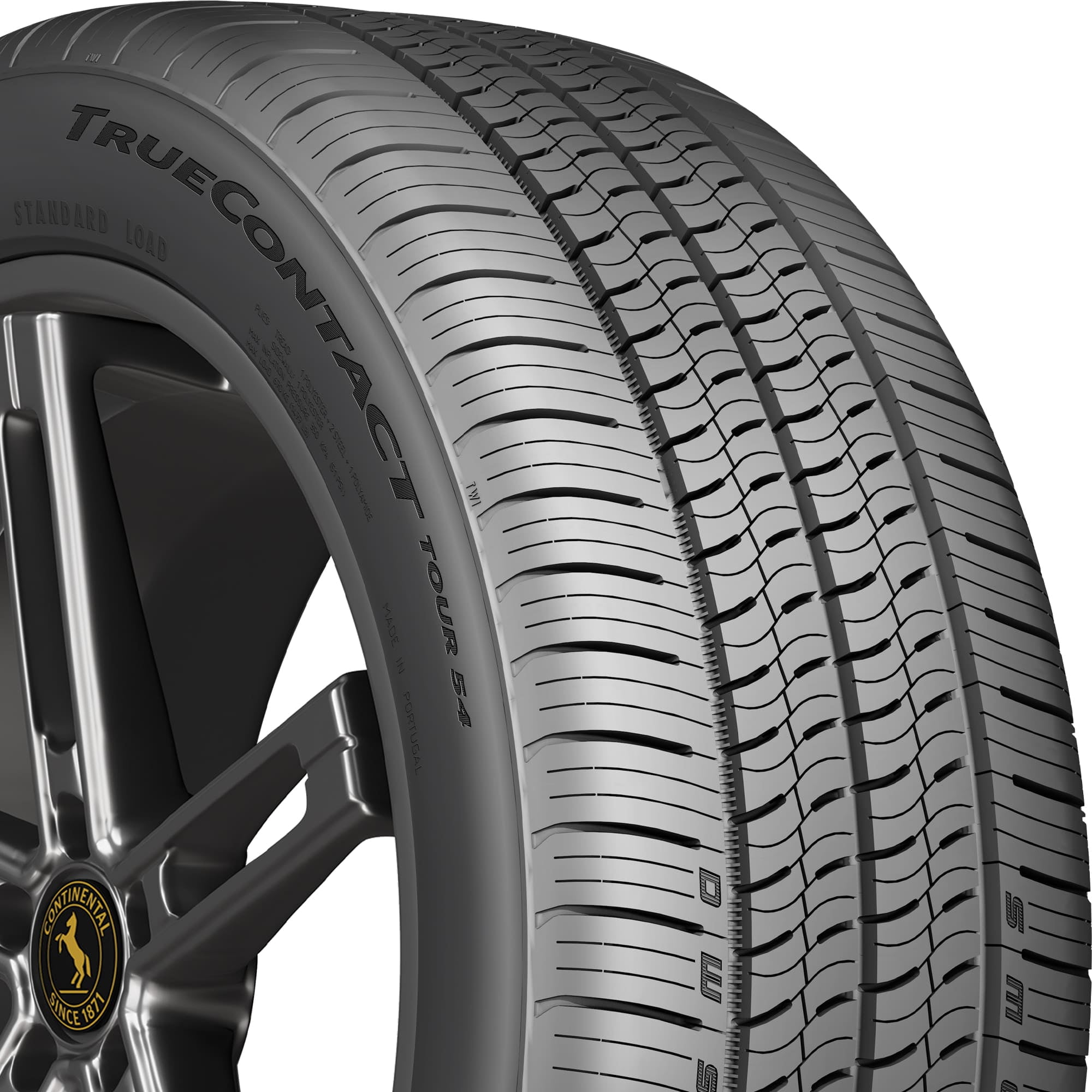 Continental TrueContact Tour 54 All Season 245/55R18 103V Passenger Tire - Image 4