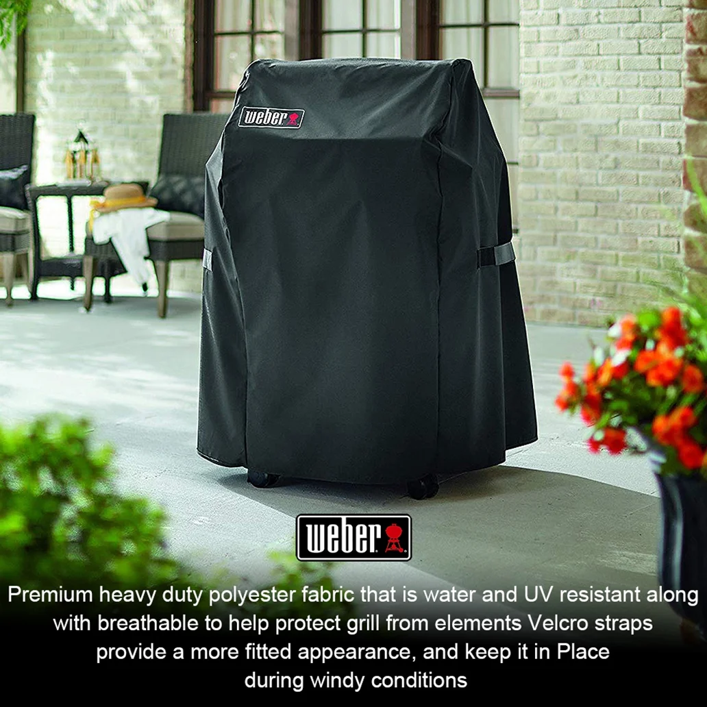 Weber Spirit 200 and Spirit E-210 Series Grill Cover (Does Not Fit for Spirit II E-210) - Image 3
