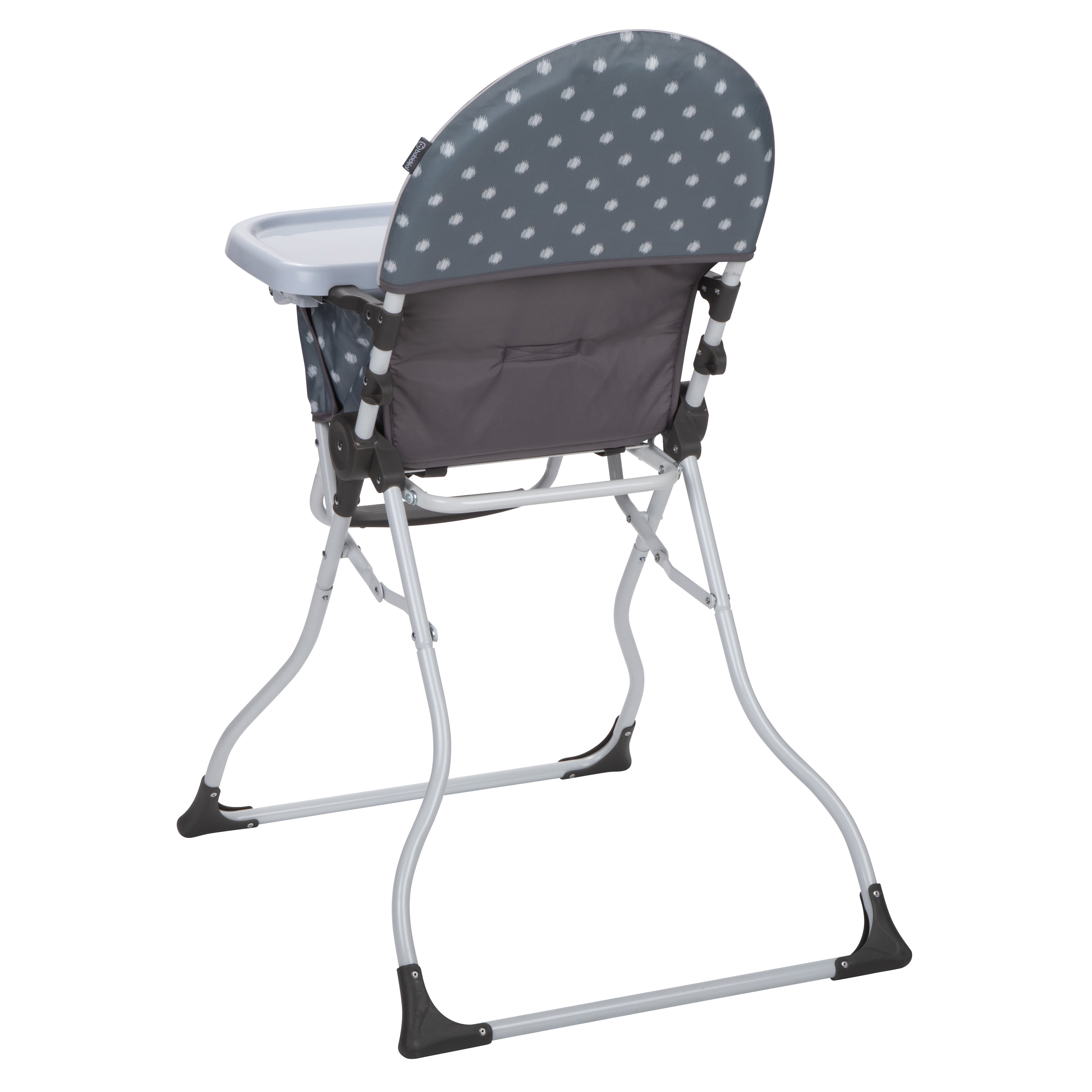 Babideal Dinah Portable Highchair, Gray Dot, Toddler - Image 6
