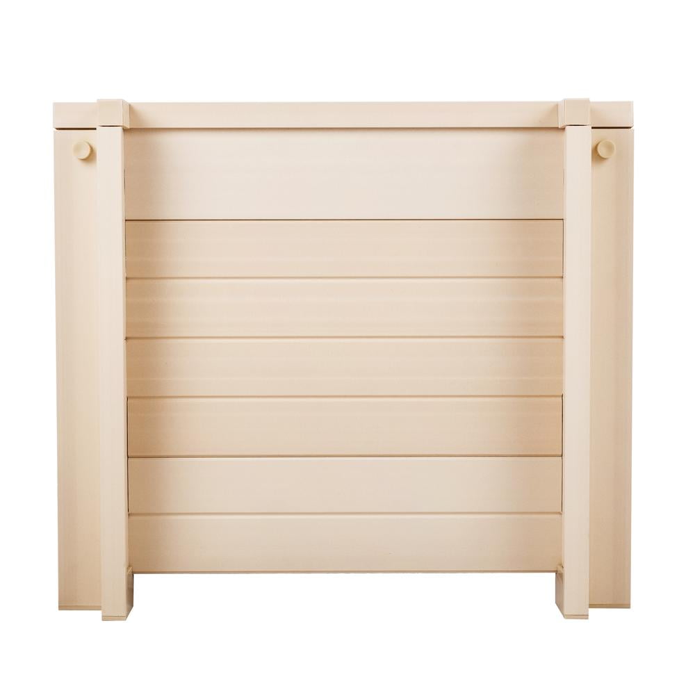 New Age Garden 30" Rectangular Planter in Maple - Image 2