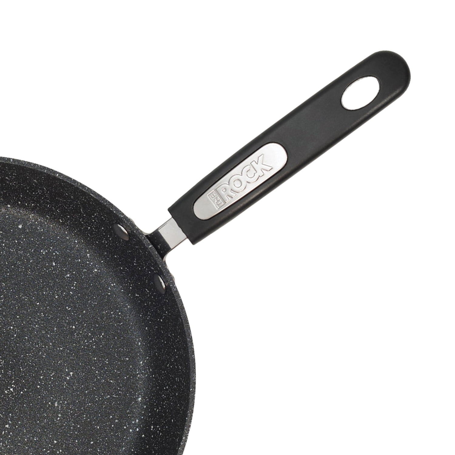 THE ROCK by Starfrit 12-In. Deep Fry Pan with Lid and Bakelite Handle - Image 5