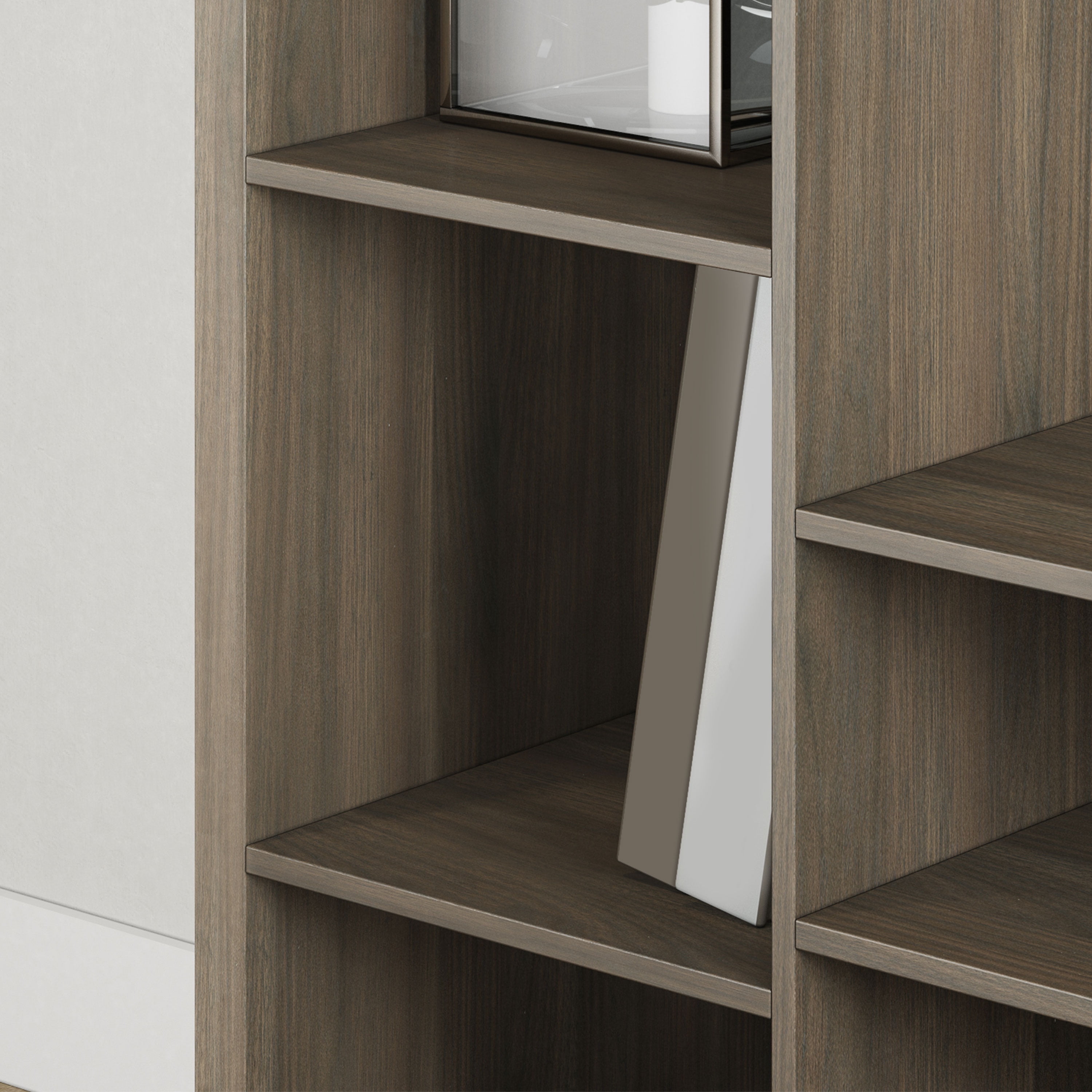 Mainstays Entertainment Center for TVs up to 55", Brown - Image 3