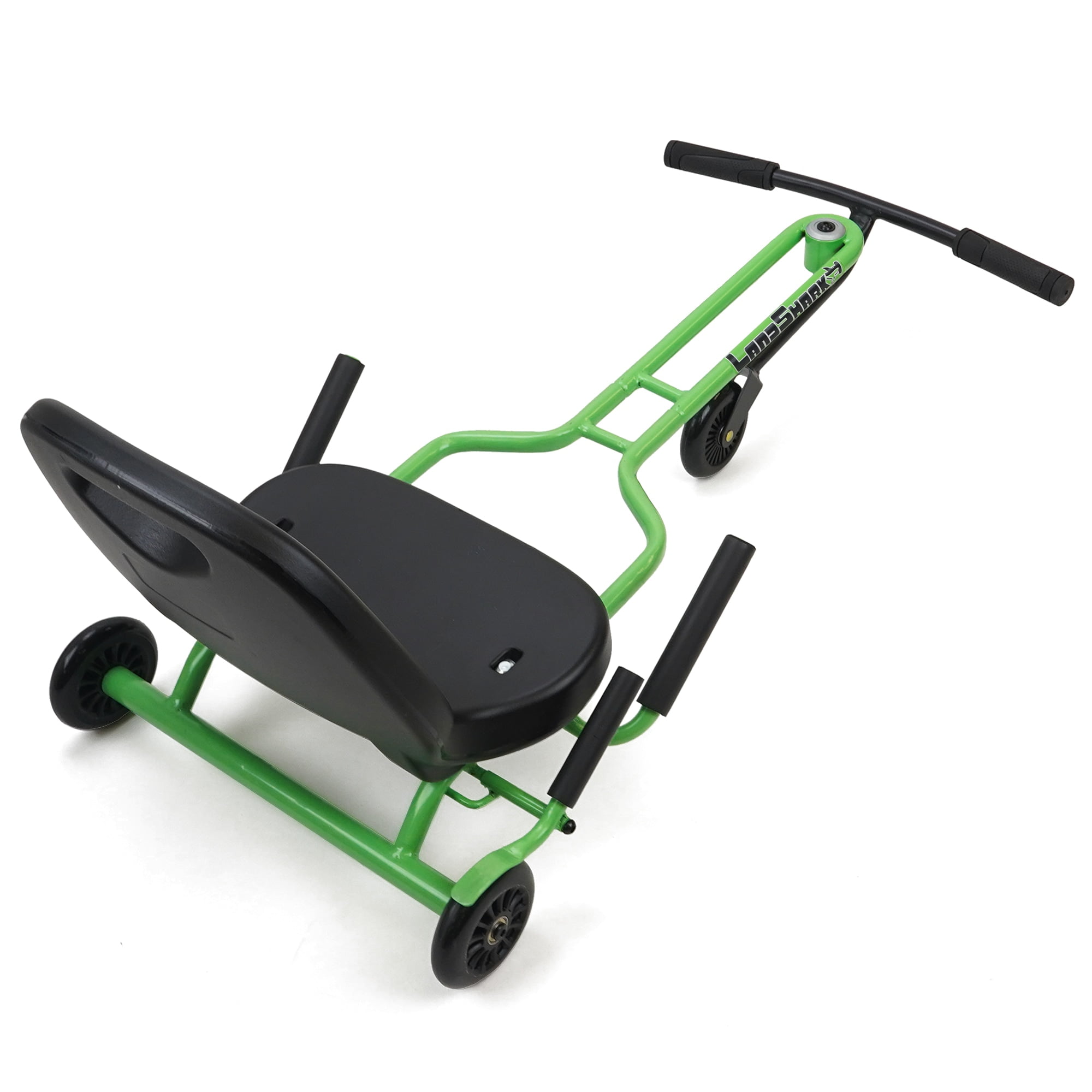 Landshark Ride-On, Kinetic Energy, Green, Kids 5-12 Years, Push & Pedal Ride-On - Image 5