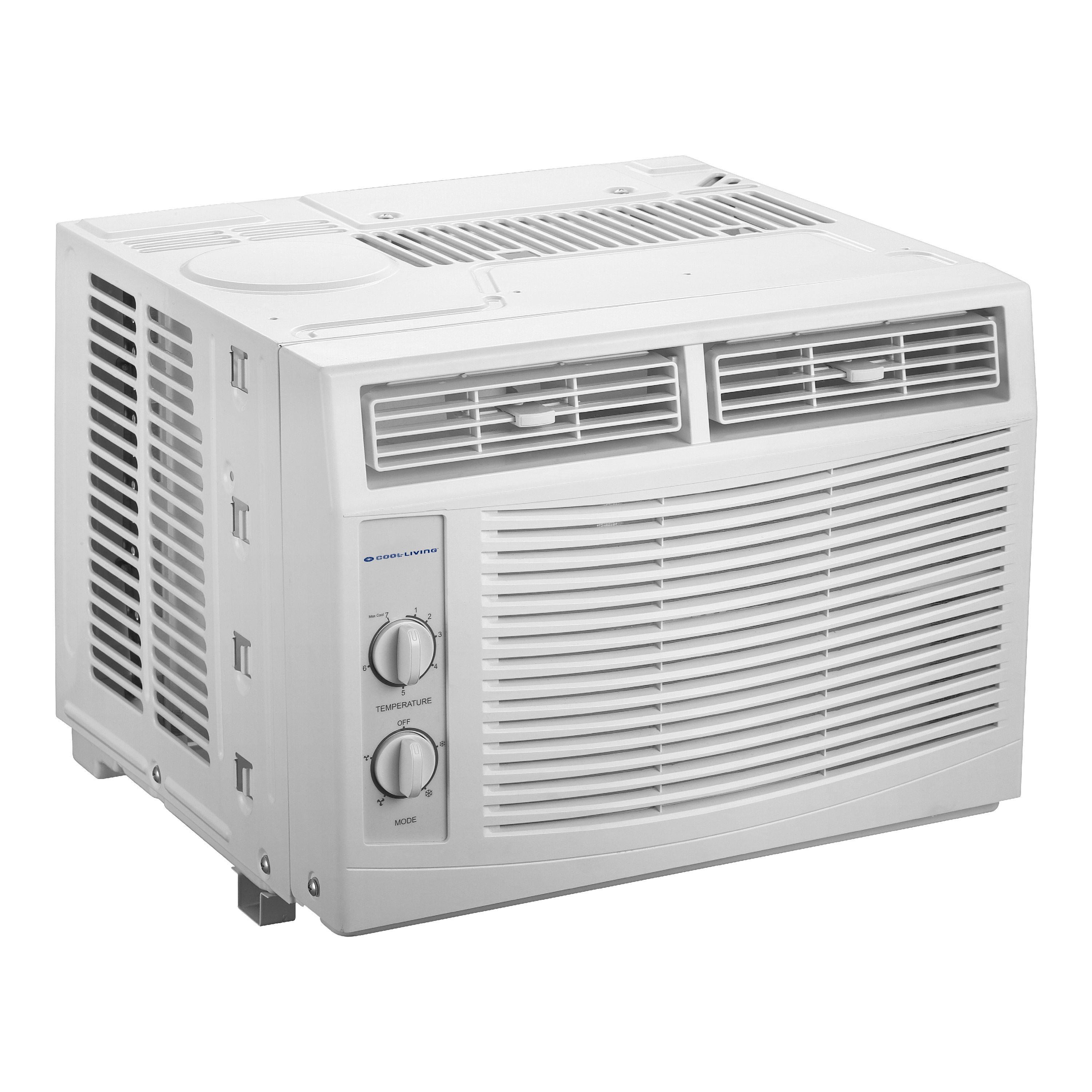 TCL Home 6,000 BTU 115-Volt Window Air Conditioner with Remote, White, W6W31 - Image 2