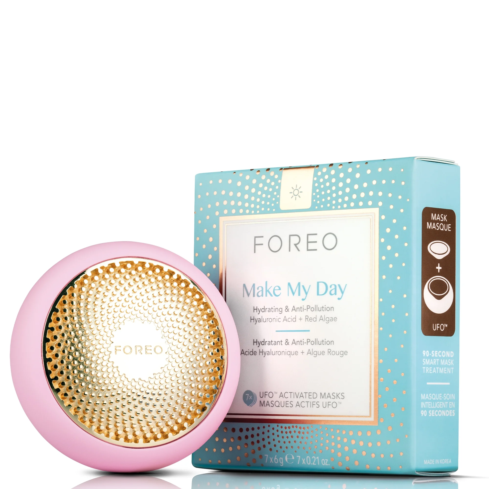 FOREO UFO Smart Mask Treatment Device - Pink Pearl - Image 6