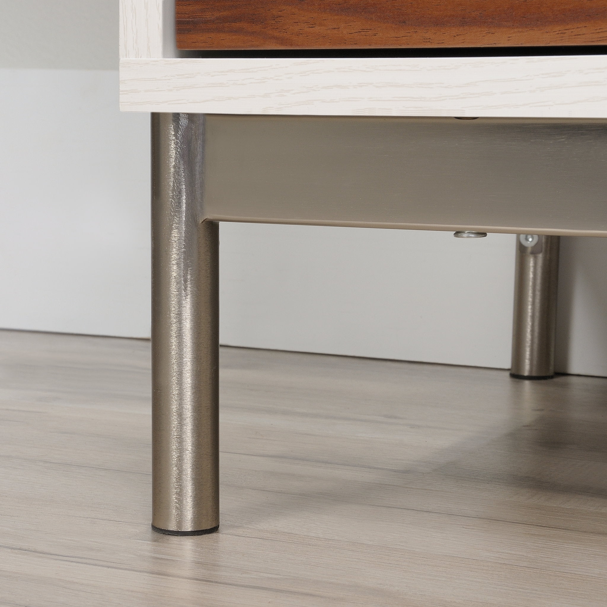 Sauder Vista Key Lateral Office File Cabinet with Open Storage, Blaze Acacia Finish - Image 5