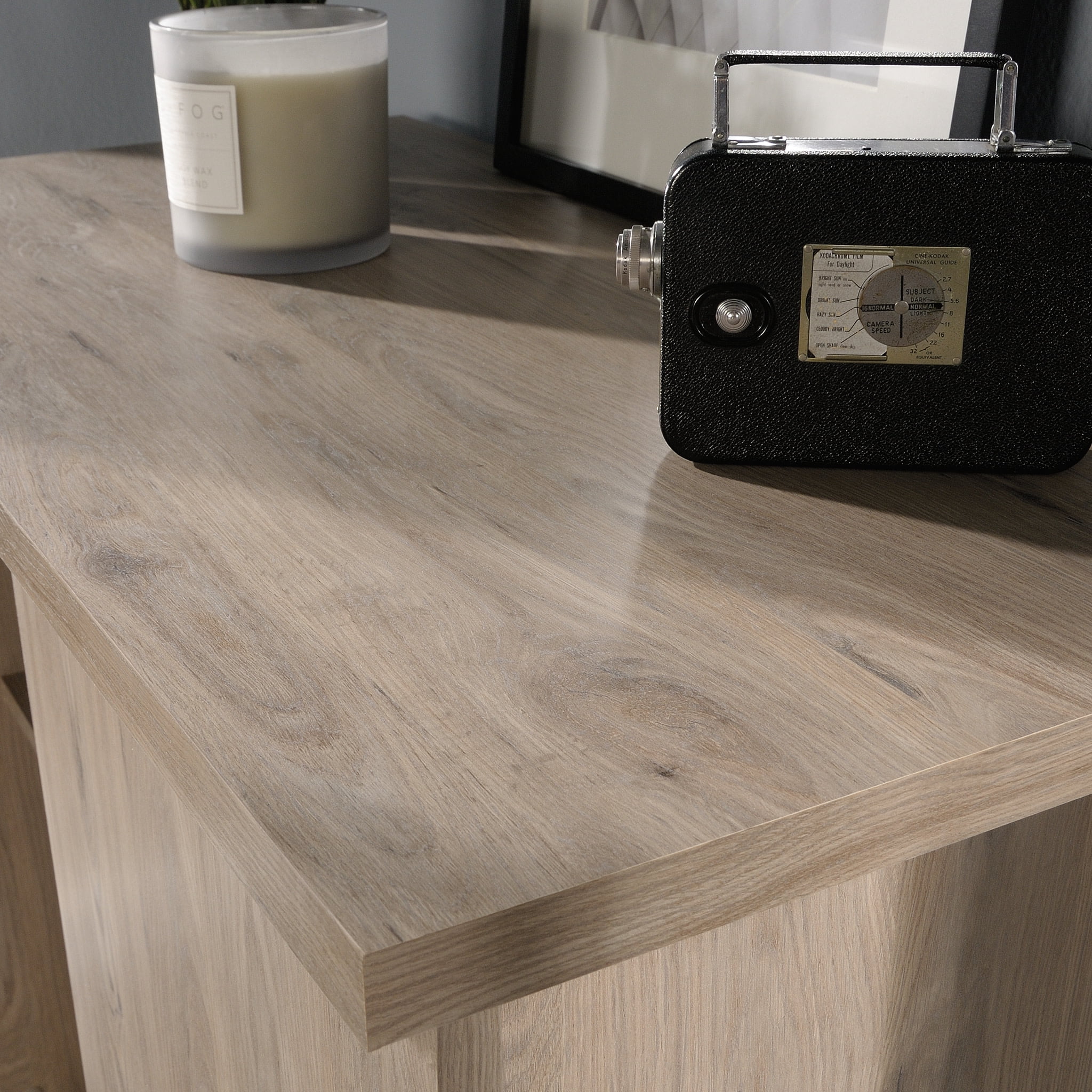 Sauder Summit Station Armoire, Laurel Oak Finish - Image 9