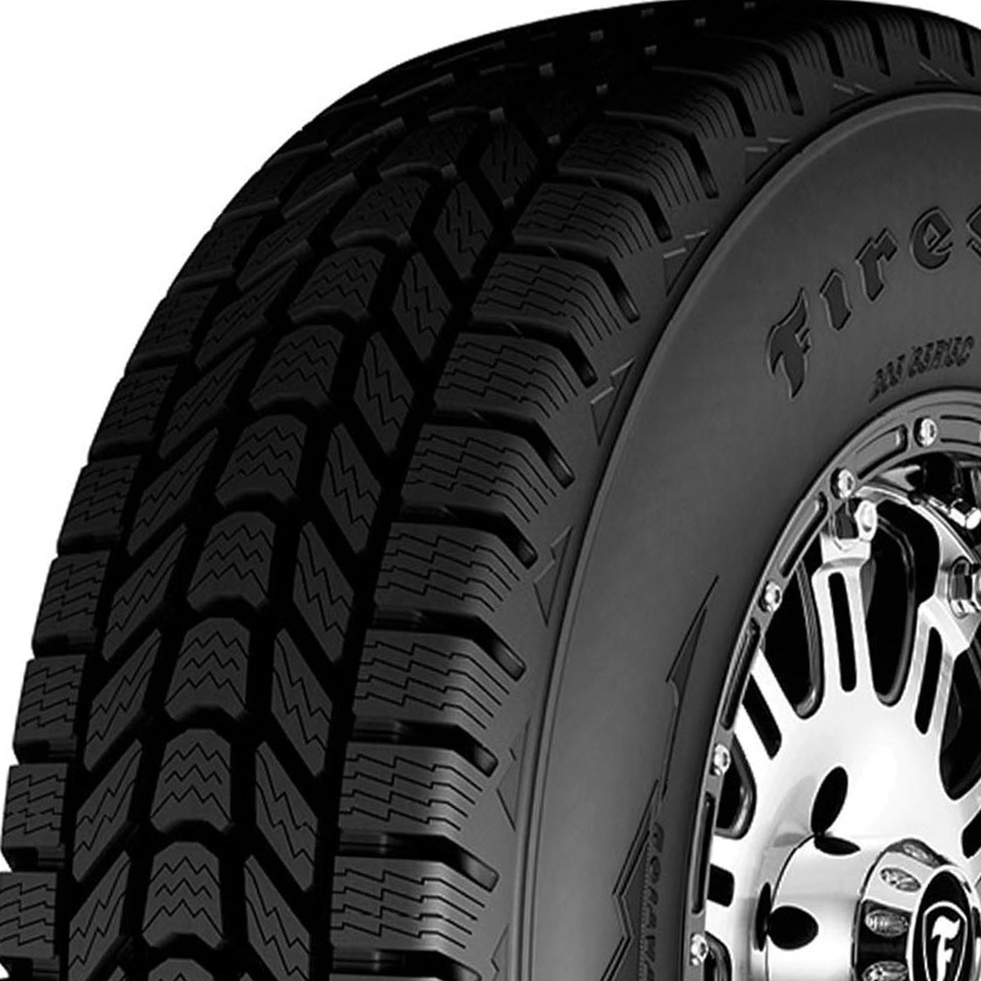 Firestone Winterforce CV Winter 225/75R16C 121/120R E Light Truck Tire - Image 4
