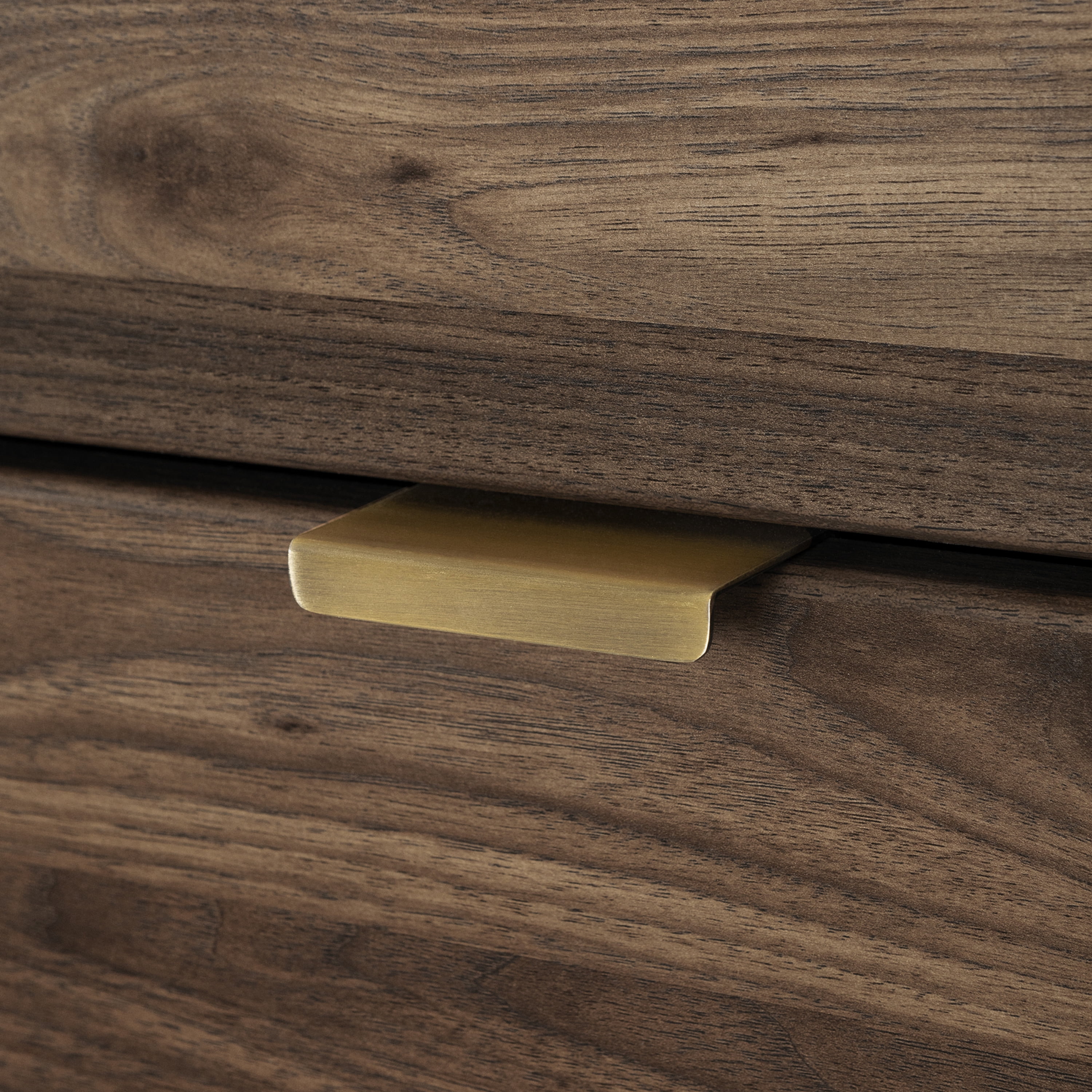 Hype 2-Drawer Nightstand Brown - Image 8