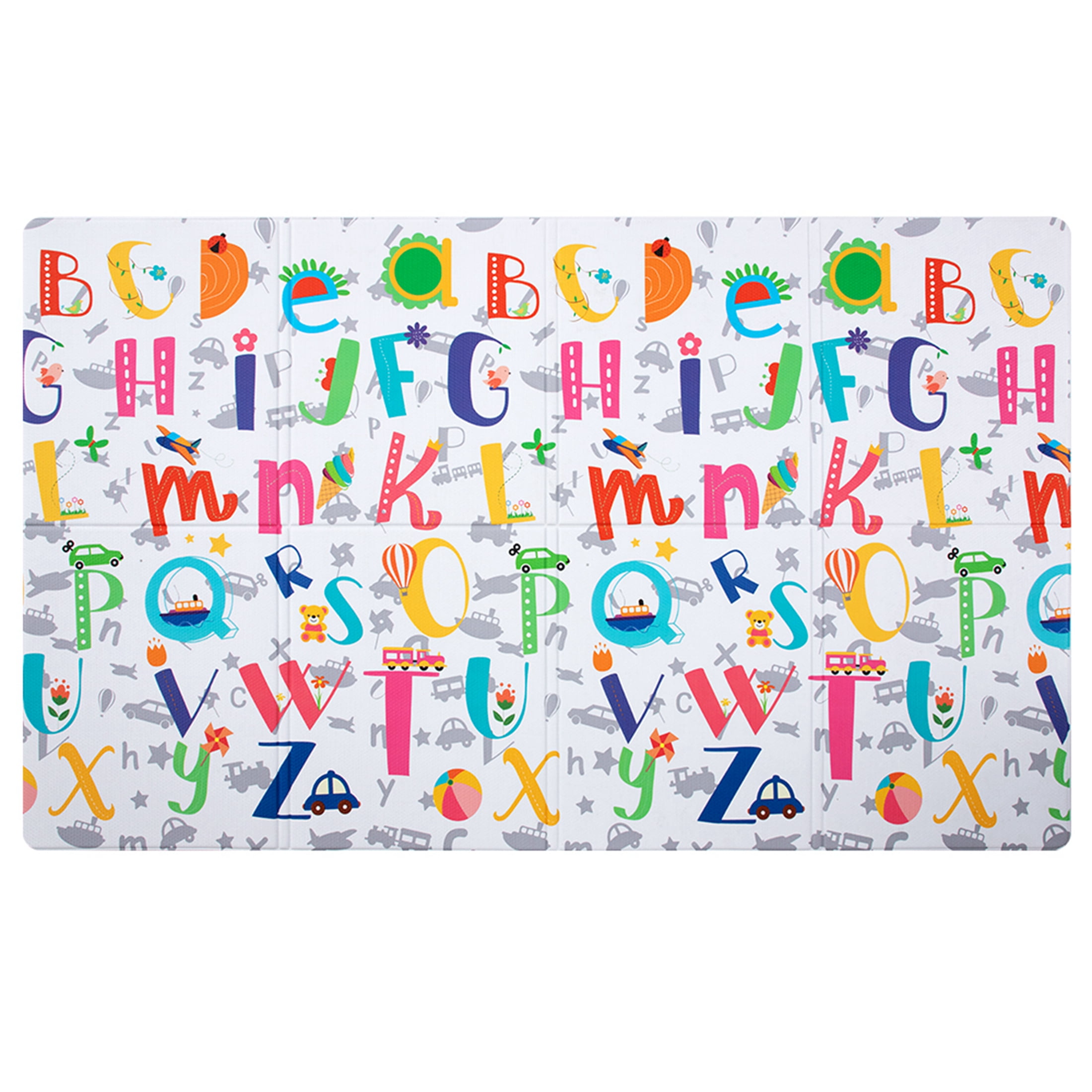 RAY STAR Babby Climbing Mats Softscape Playtime Mat Softscape Playtime Space Saver Folding Activity Mat for Infants and Toddlers Tummy Time for Babies Soft Foam Colorful Play in Home - Image 2