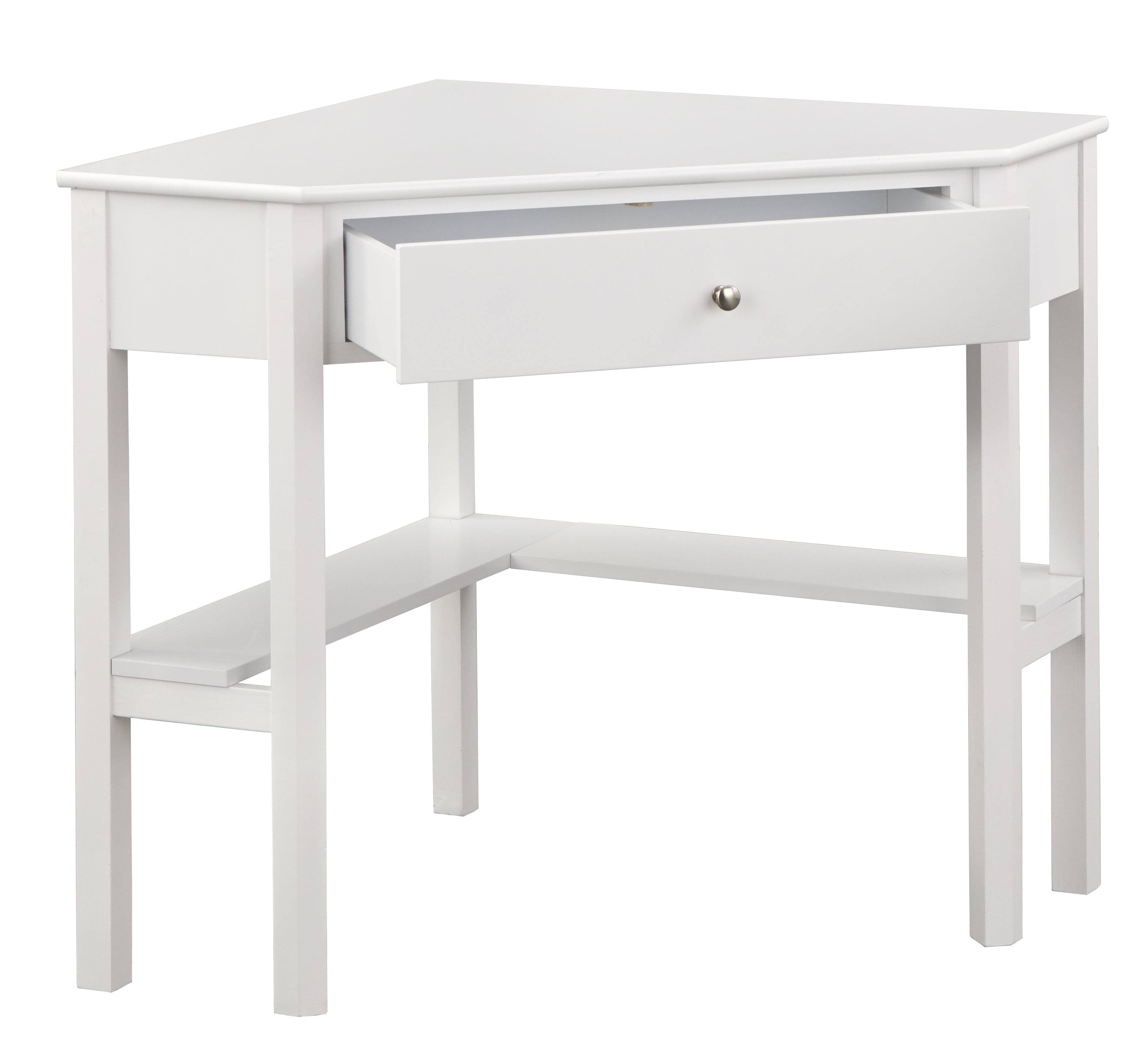 TMS Ellen Corner Writing Desk, White - Image 6