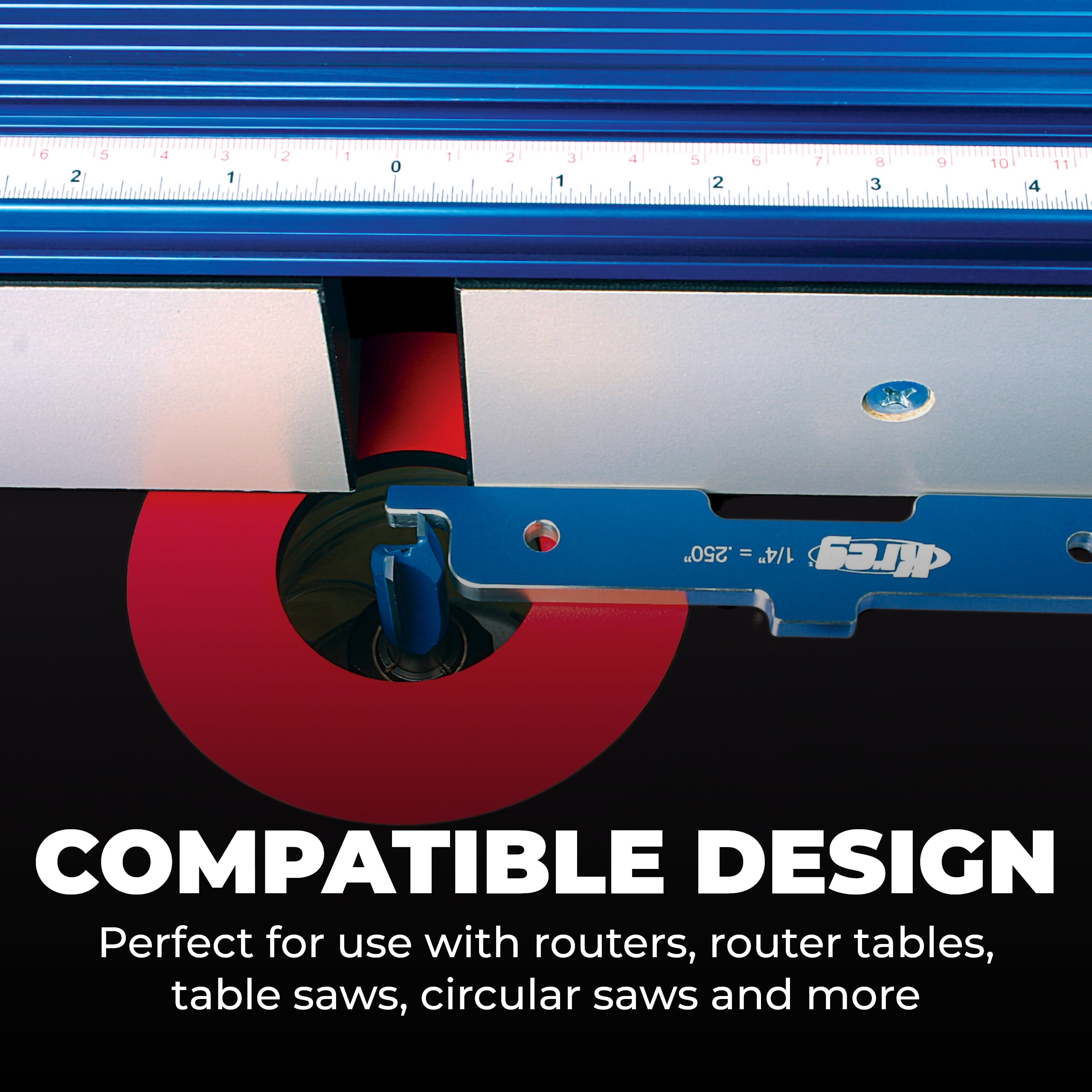 Precision Router Table Setup Bars - Set of 7 - Image 6