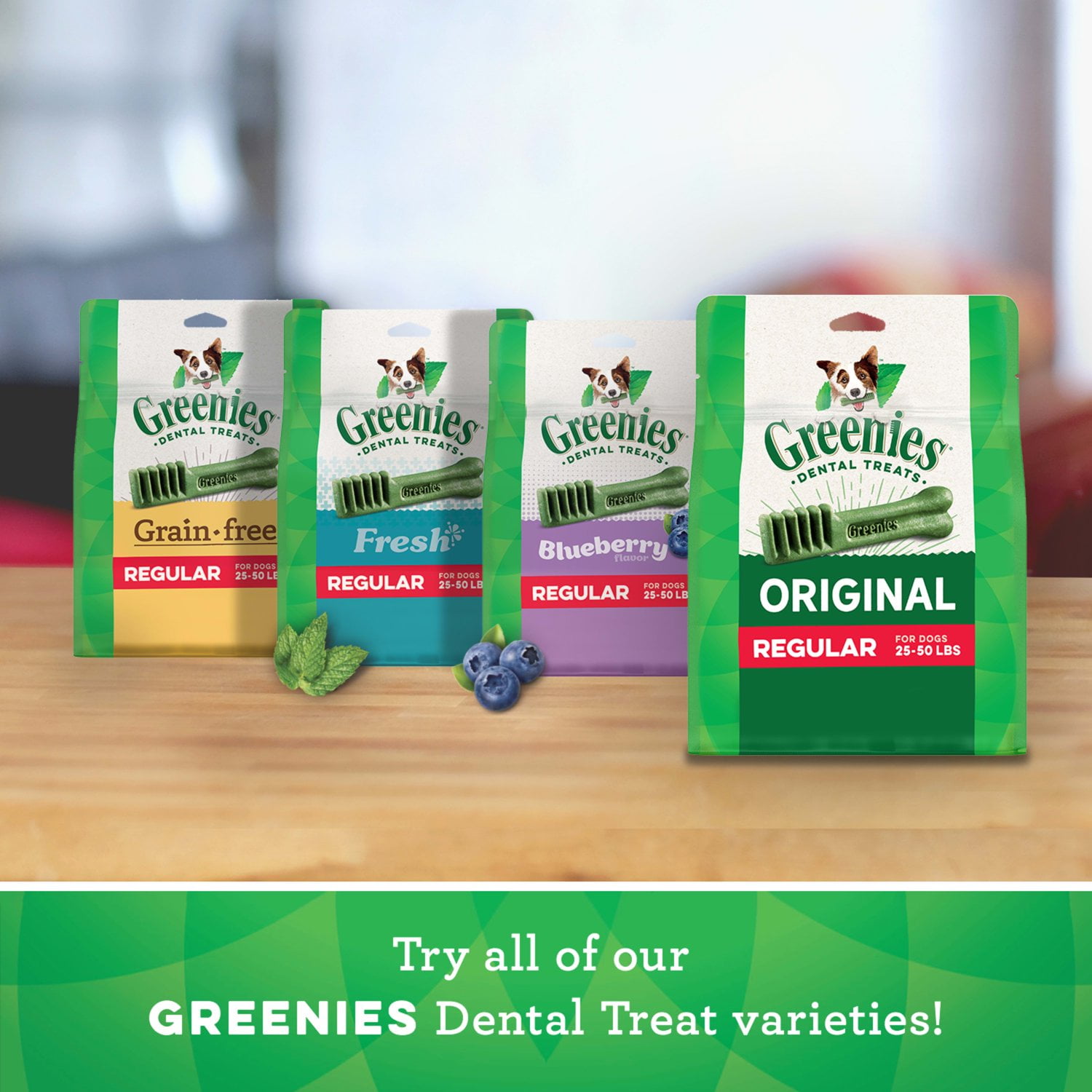 Greenies Original Flavor Dental Treats for Dogs, 18 oz Pouch (4 Pack), Shelf-Stable - Image 11