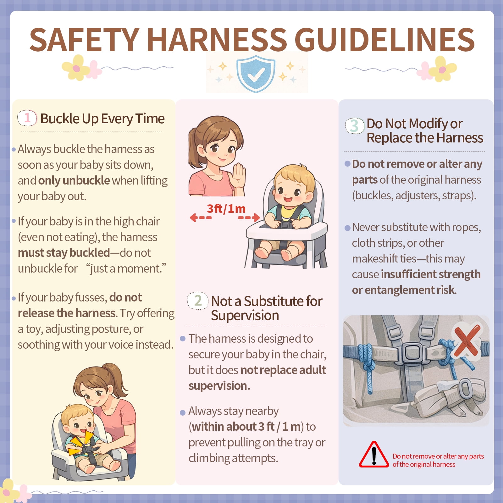 Ktaxon Baby High Chair, Convertible 6 in 1 High Chairs for Babies and Toddlers, Foldable Baby Highchair with 5-Point Safety Harness, Adjustable Dining Tray, Backrest & Height, Green - Image 14