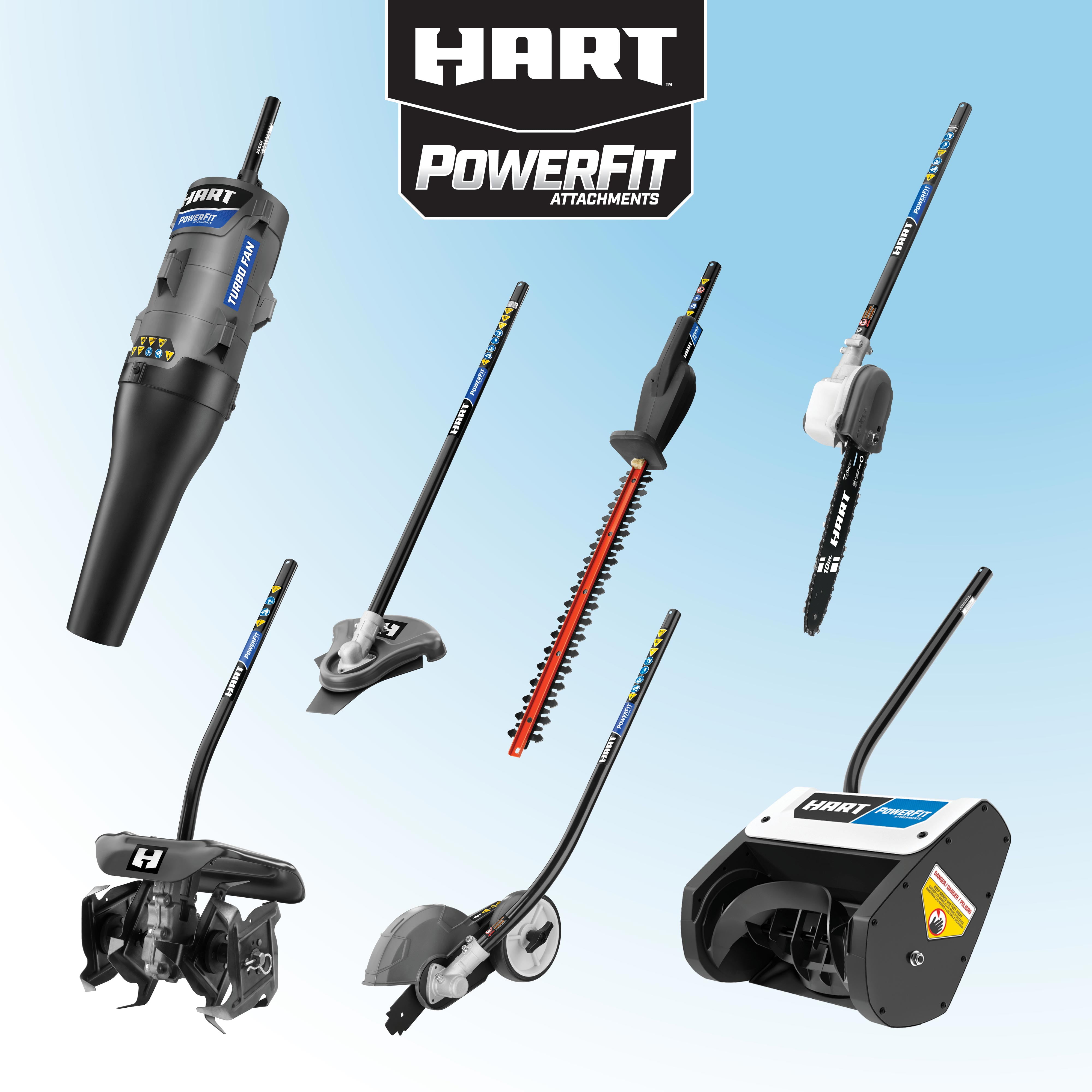HART Power Fit Pole Saw Pruning Attachment (for Attachment Capable Trimmer) - Image 5