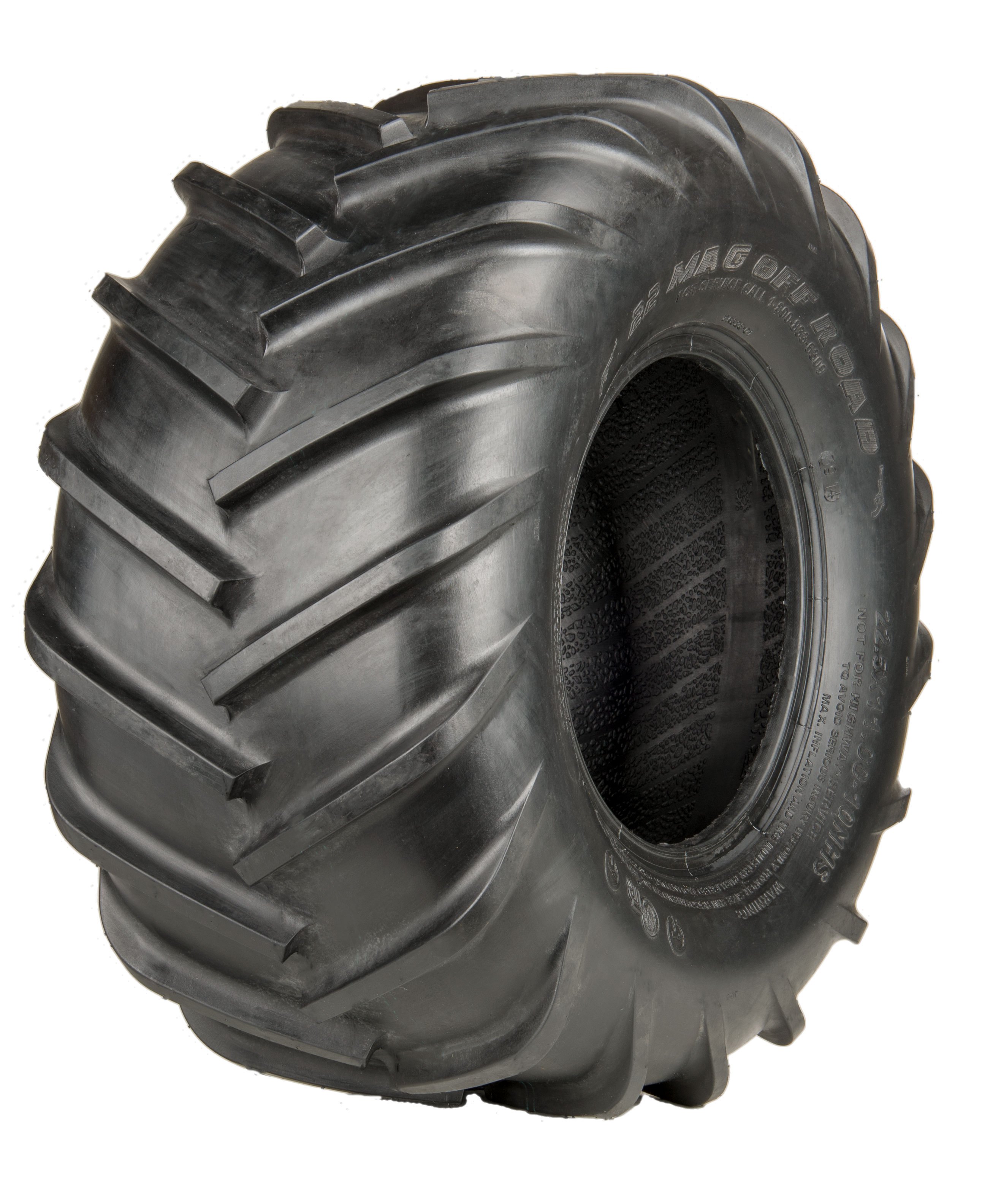 OTR 22 Mag 21X11.00-8 21x11-8 21x11x8 92A2 4 Ply a/t All Terrain Atv/Utv Tire - Image 2