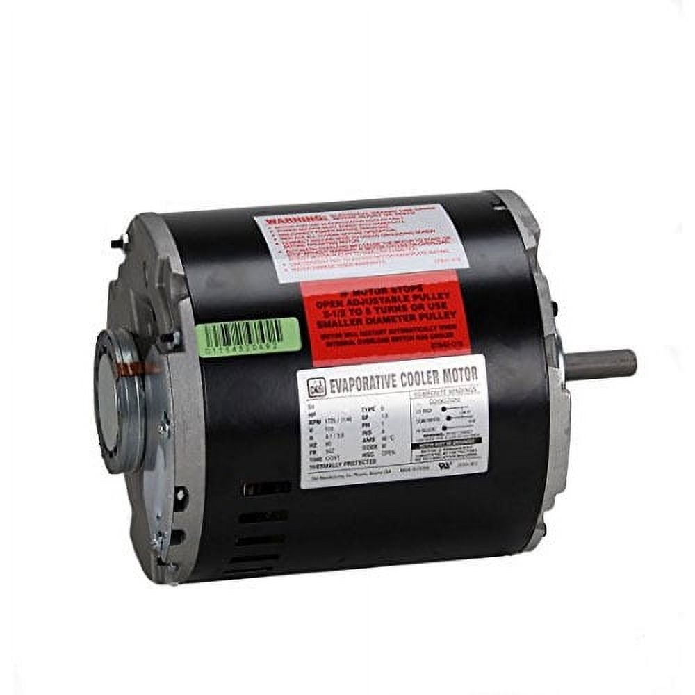 Dial Manufacturing 2206 3/4HP 115V 2 Speed Evaporative Cooler Motor - Image 7