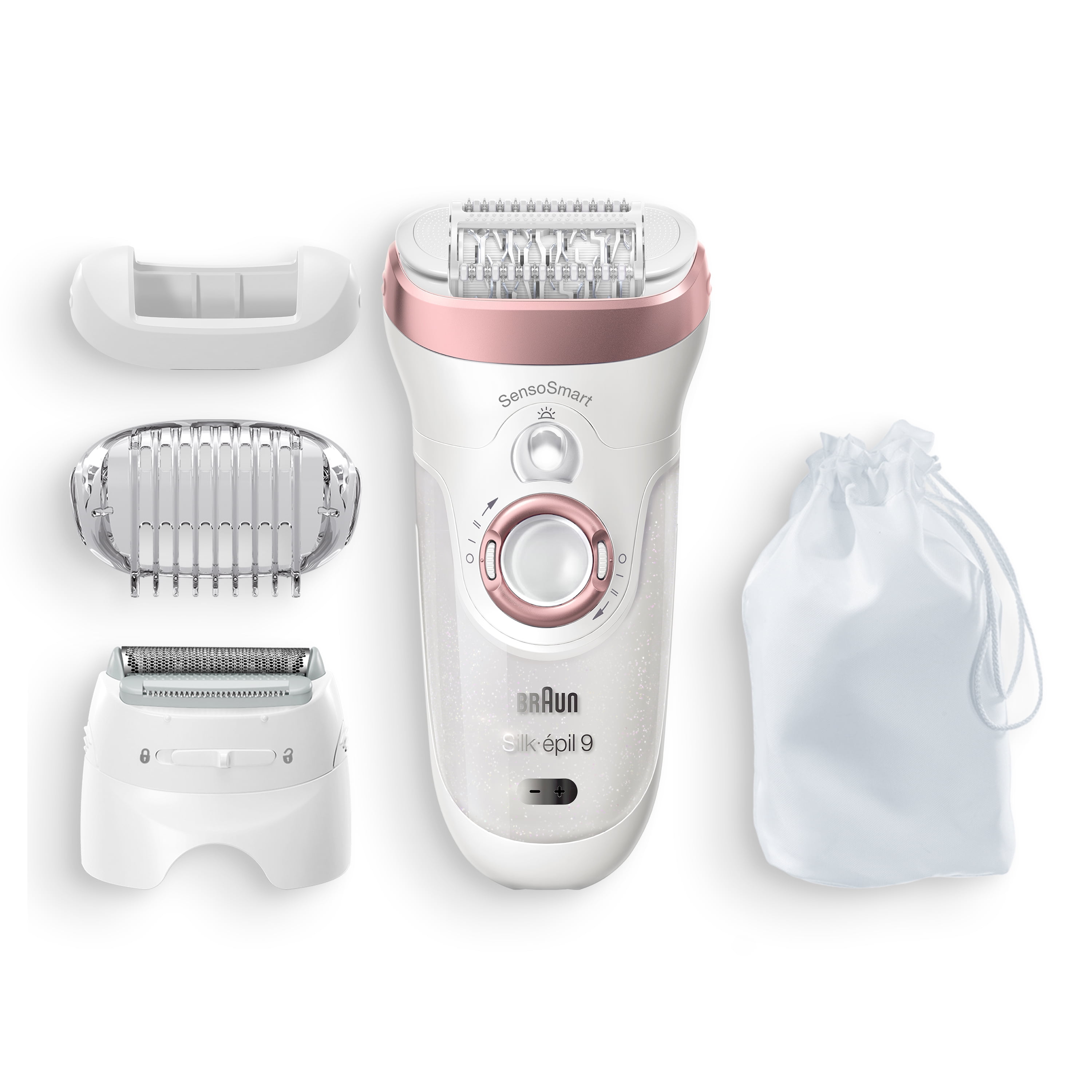 Braun Series 9 Epilator for Women for Long-Lasting Hair Removal, Silk-épil 9-720 - Image 6