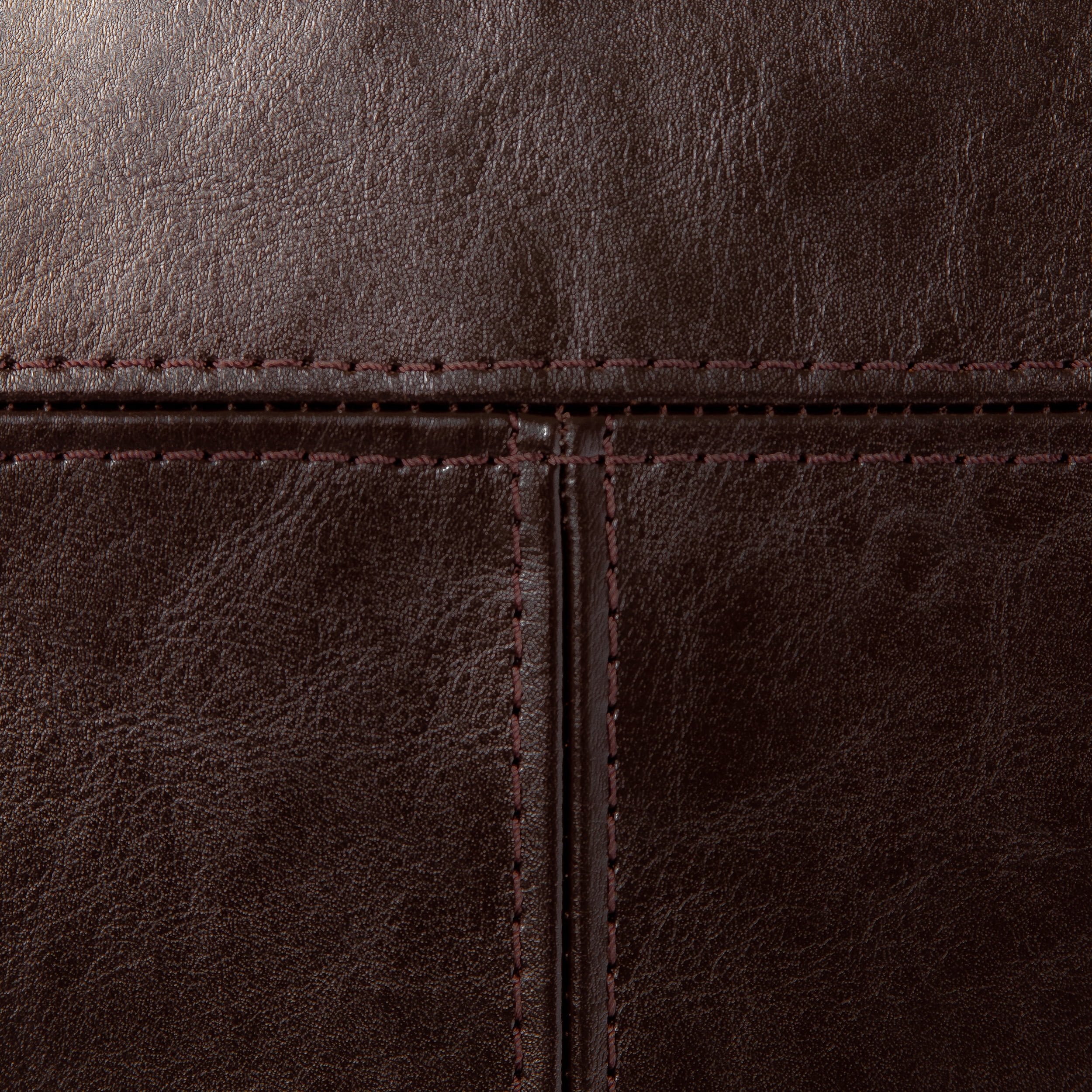 Noble House Roland Indoor Chocolate Brown Leather Dining Chairs,Set of 2 - Image 5