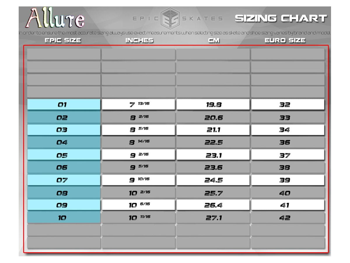 Epic Skates Allure Light-Up Quad Roller Skates - Image 4