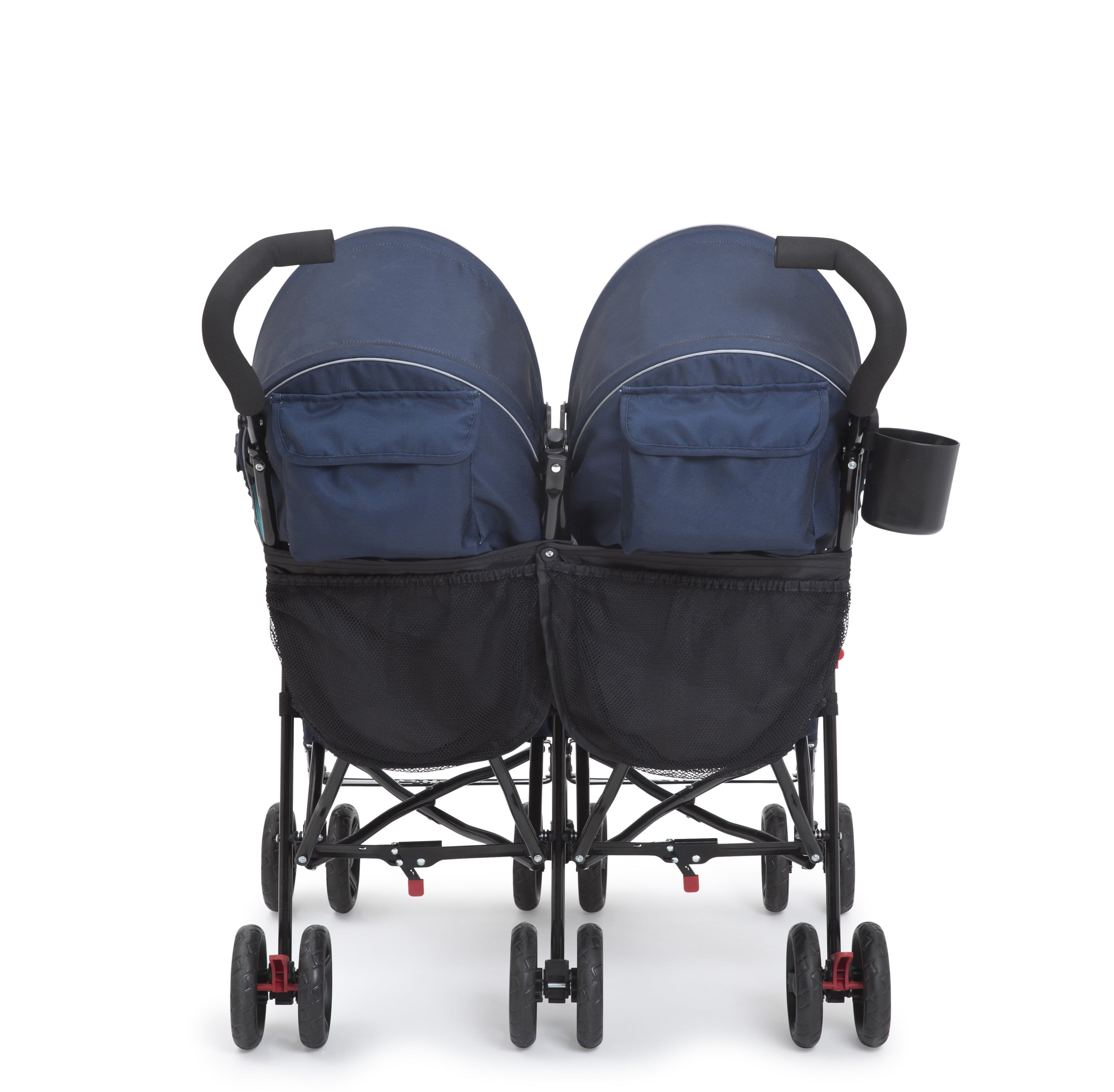 Delta Children LX Side by Side Double Stroller, Night Sky - Image 7