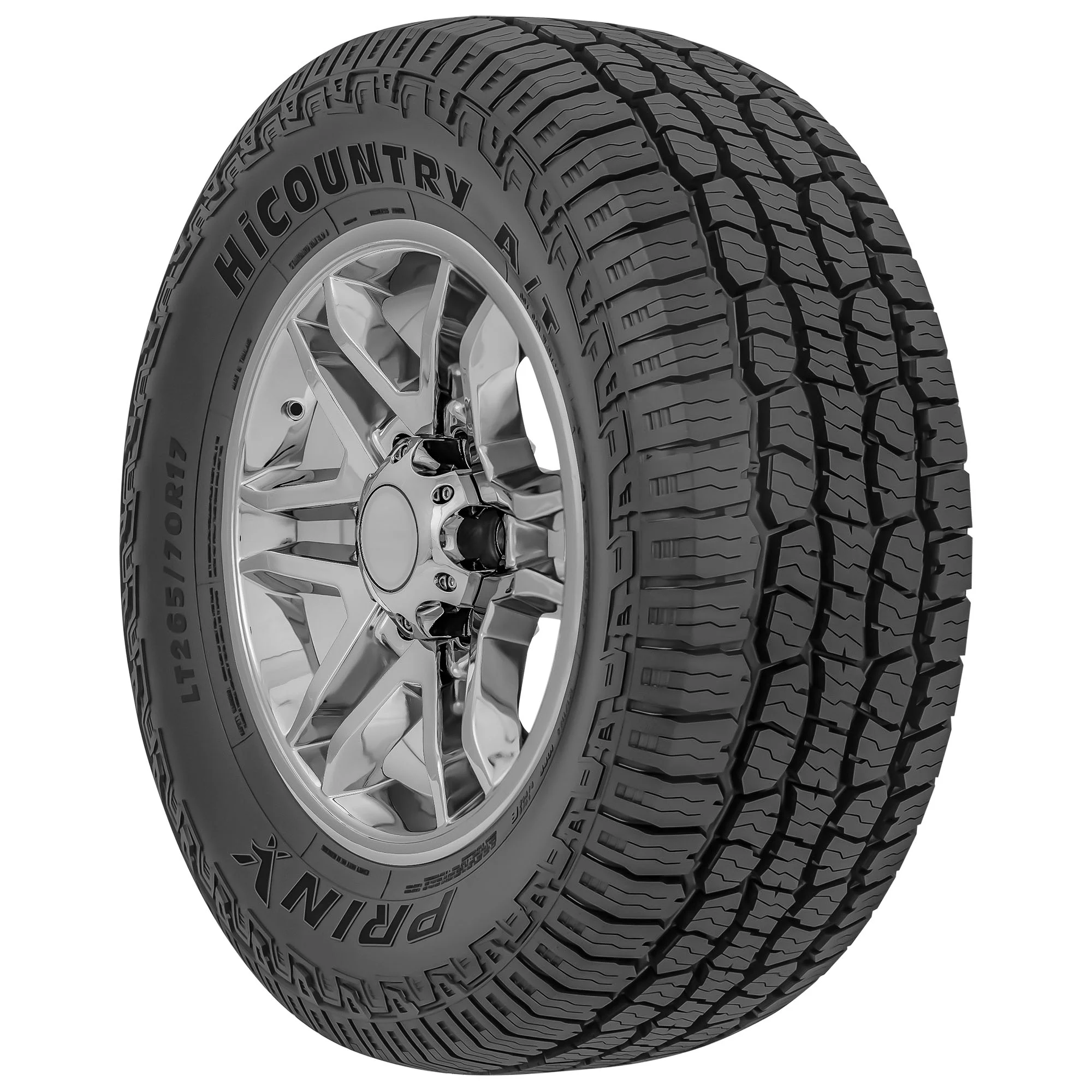 Prinx HiCountry HA2 All Season 265/70R17 115T SUV/Crossover Tire - Image 4