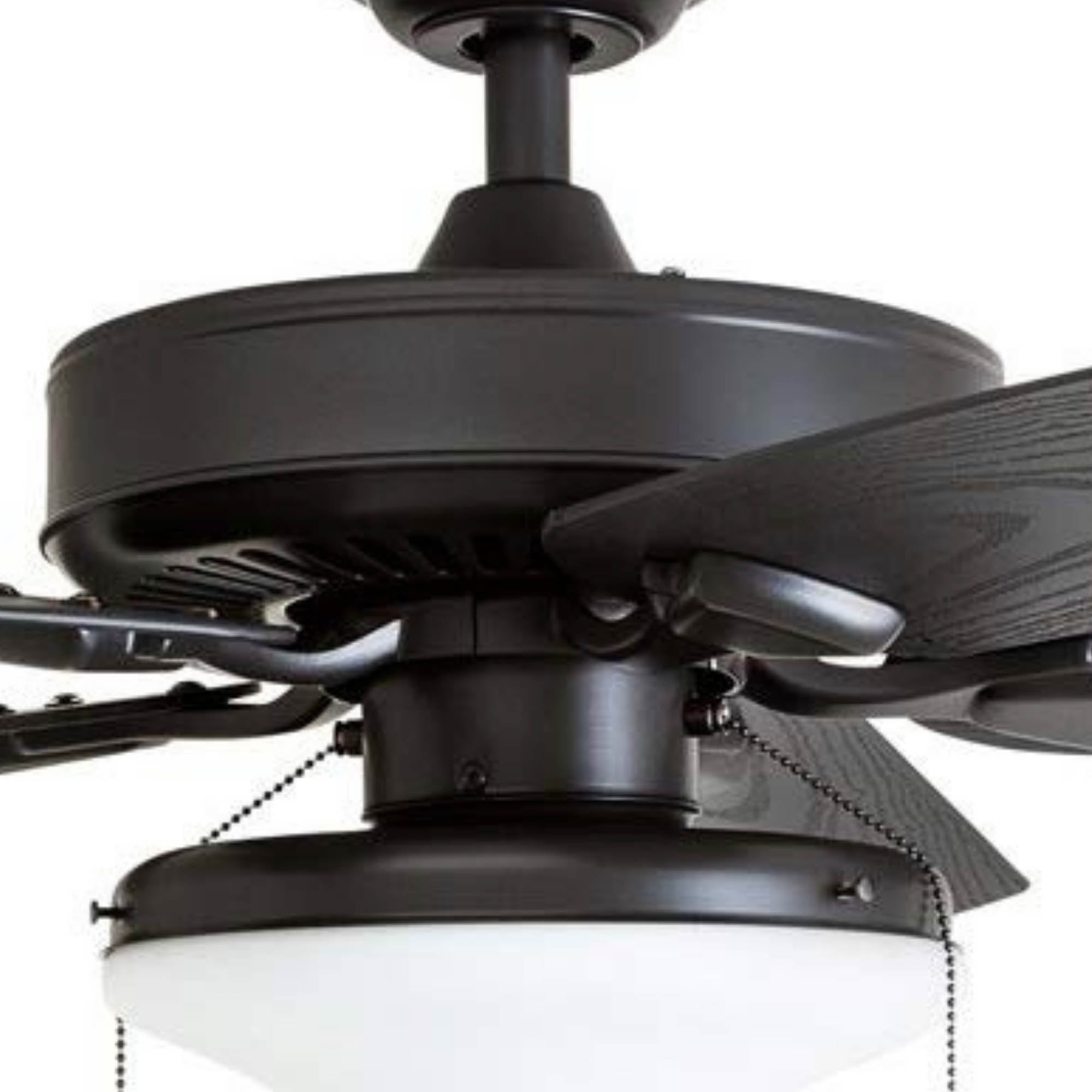 Honeywell Belmar 52" Bronze Indoor/Outdoor Ceiling Fan with 5 Blades, Light Kit, Pull Chains & Reverse Airflow - Image 11