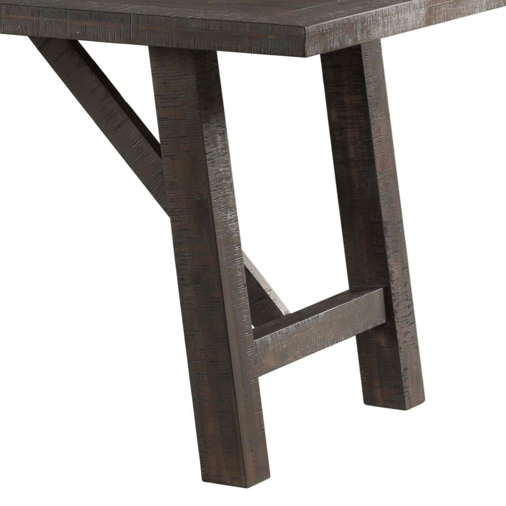 Picket House Furnishings Carter Dining Table, Dark Gray - Image 5