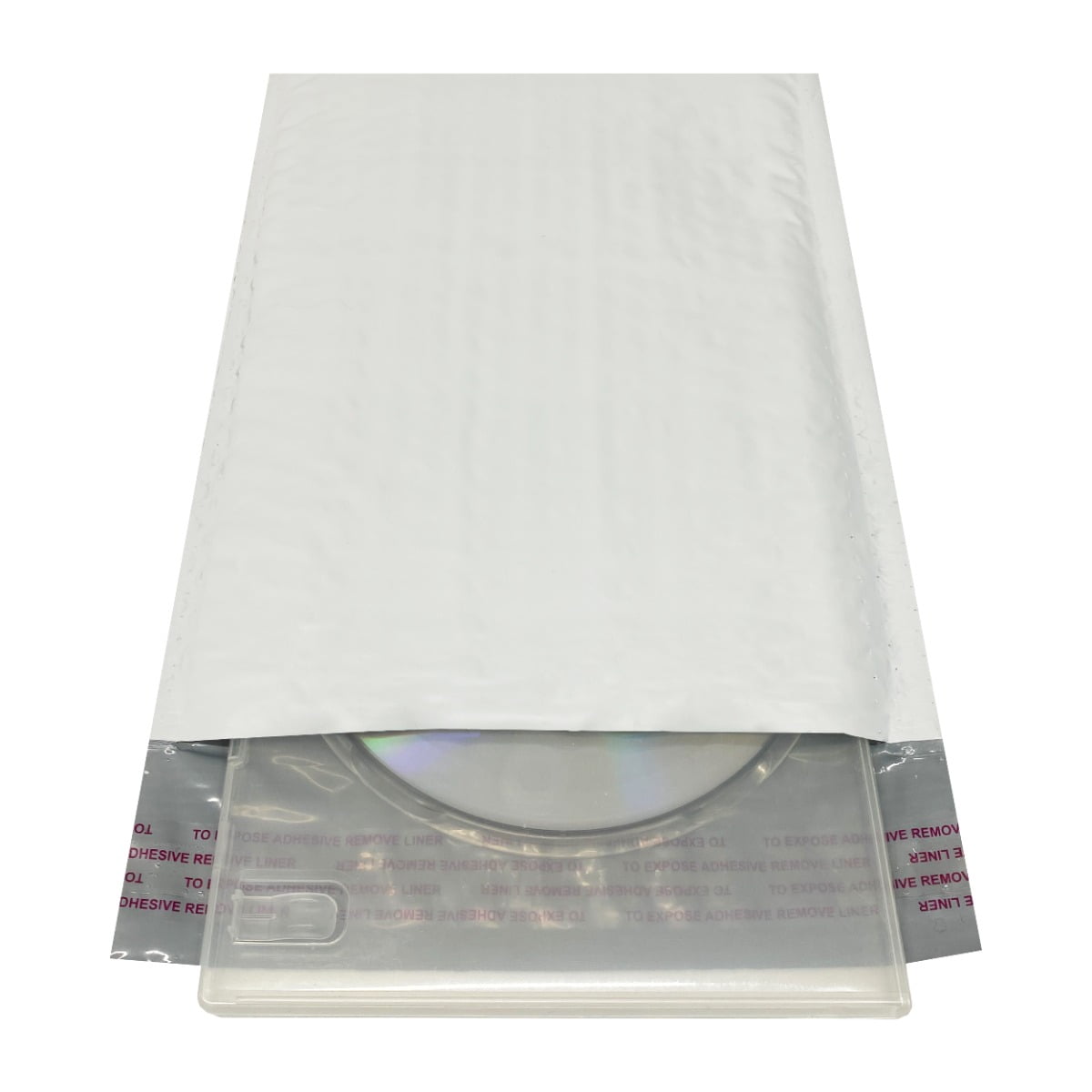 StarBoxes 500 Poly Bubble Mailer Bags 6x10" - #0 Padded Envelopes White Self-Sealing - Image 9