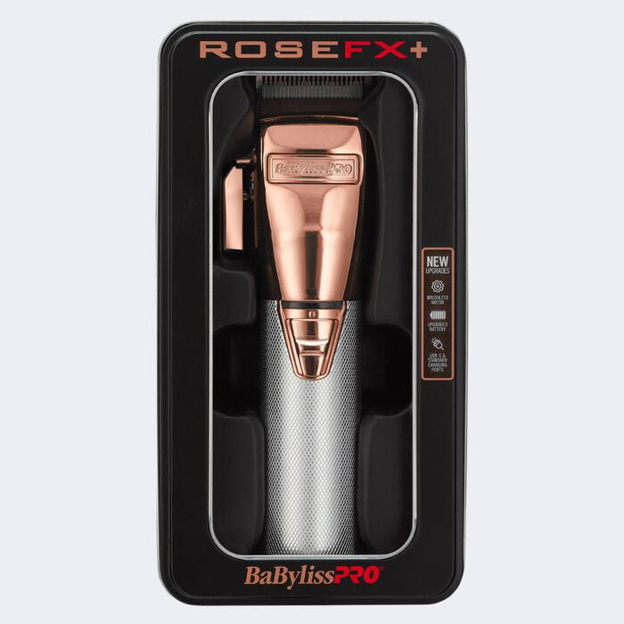 BaBylissPRO RoseFX Plus All-Metal Lithium Professional Hair Clippers - Image 8