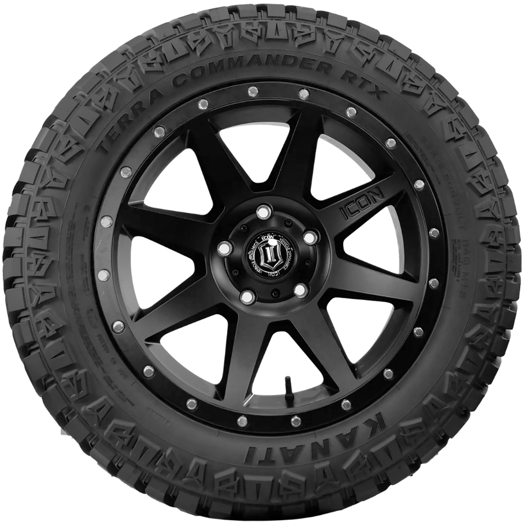 Kanati Terra Commander RTX Rugged Terrain LT275/65R20 126/123Q E Light Truck Tire - Image 3