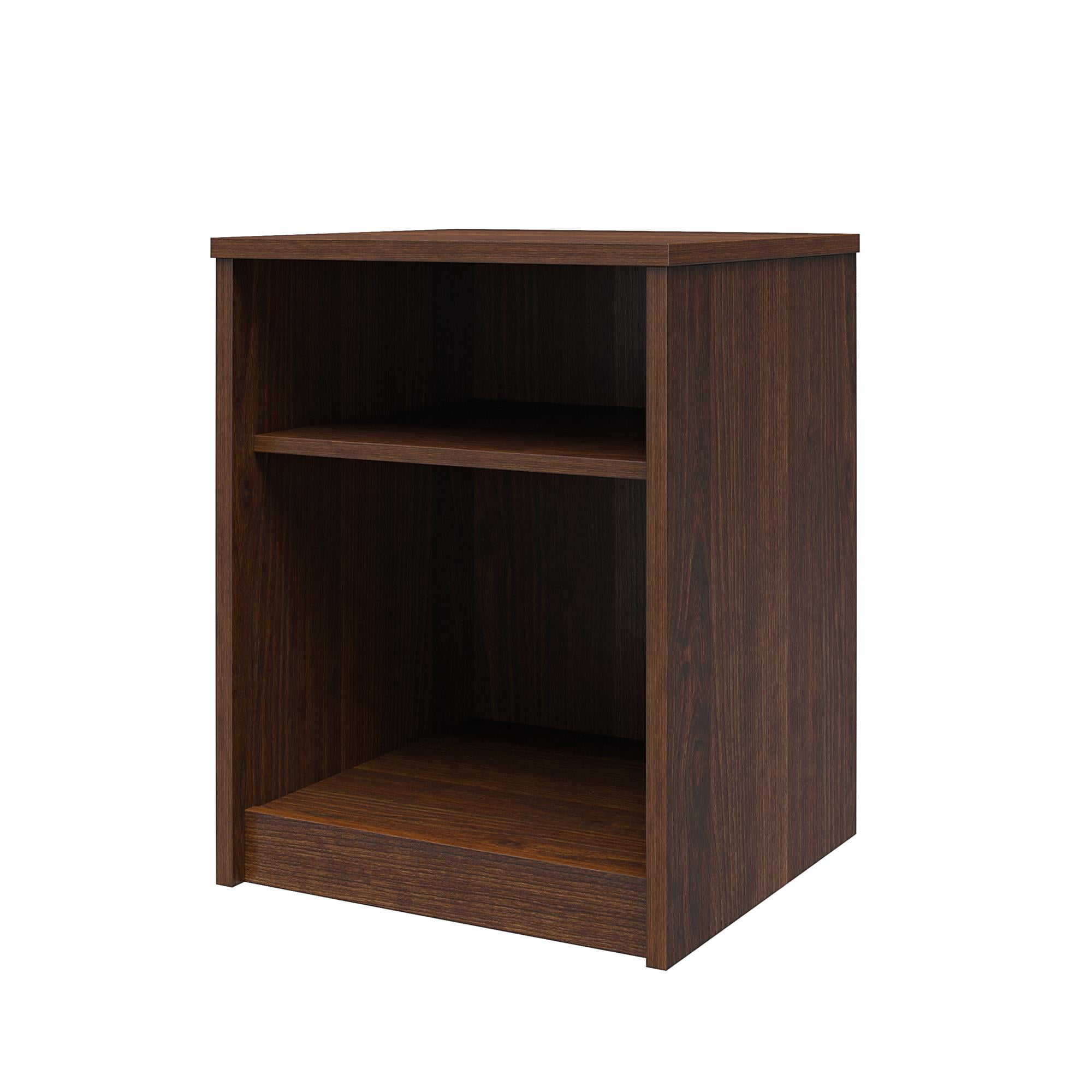 End Table, Brown Oak - Image 4