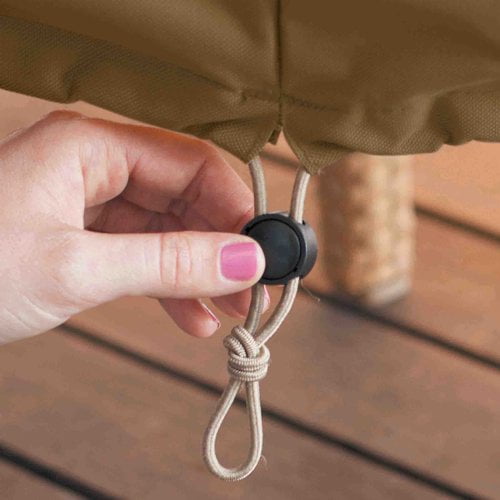 Classic Accessories Veranda™ Fountain Cover - Water Resistant Outdoor Cover, Model 2 (55-058-151501-00) - Image 4