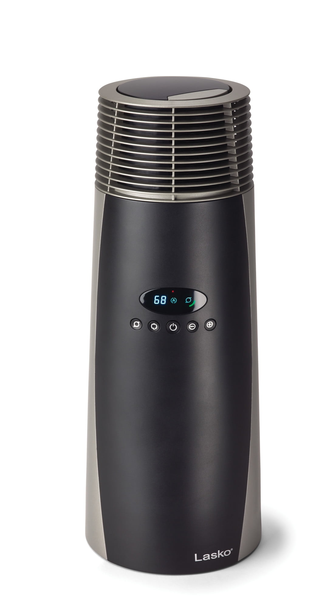 Lasko 22" 1500W Full-Circle Warmth Ceramic Tower Space Heater with Remote, Black, CT22360, New - Image 3