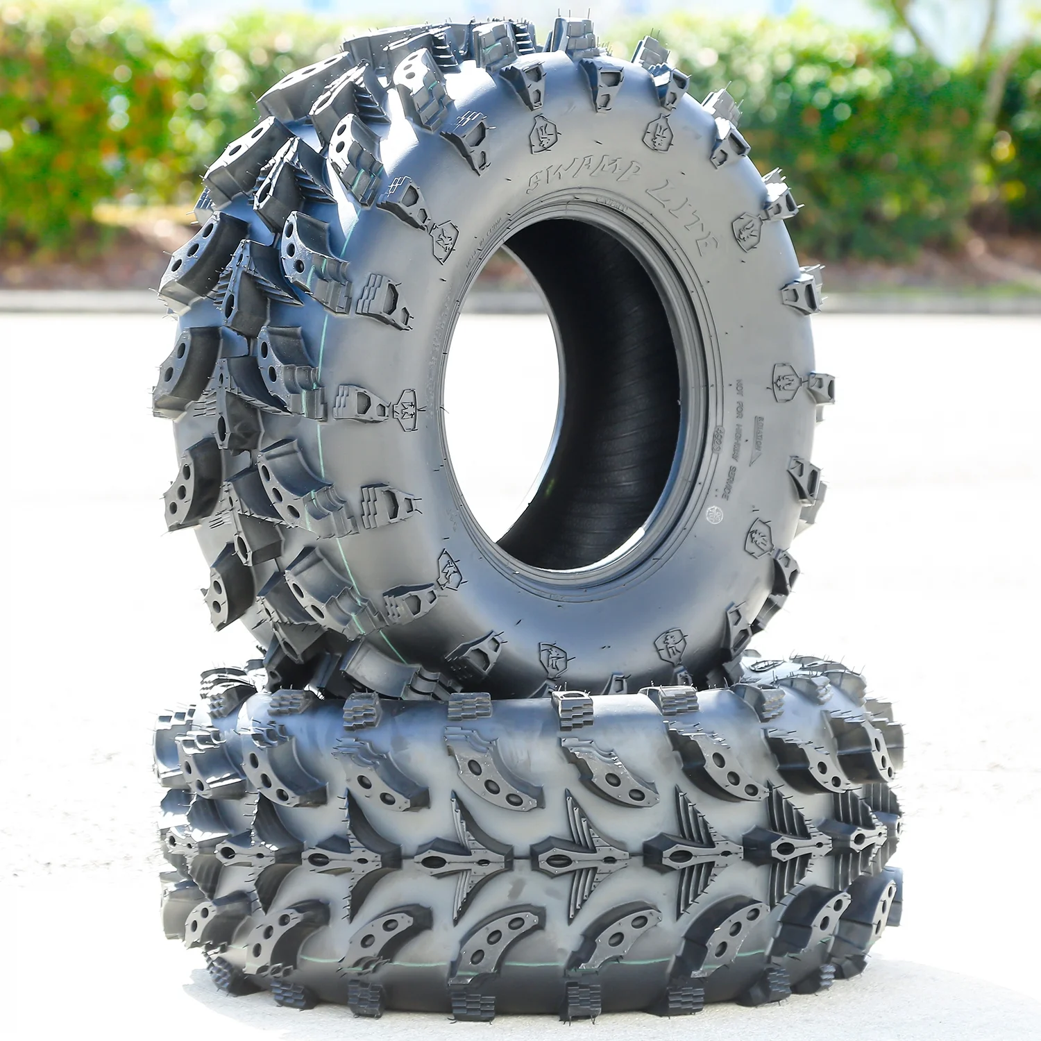 Interco Swamp Lite 26X10.00-12 26x10-12 26x10x12 6 Ply m/t mud Atv/Utv Tire - Image 6
