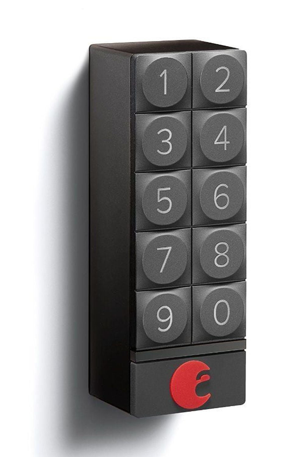 August Smart Keypad, Dark Gray - Image 3