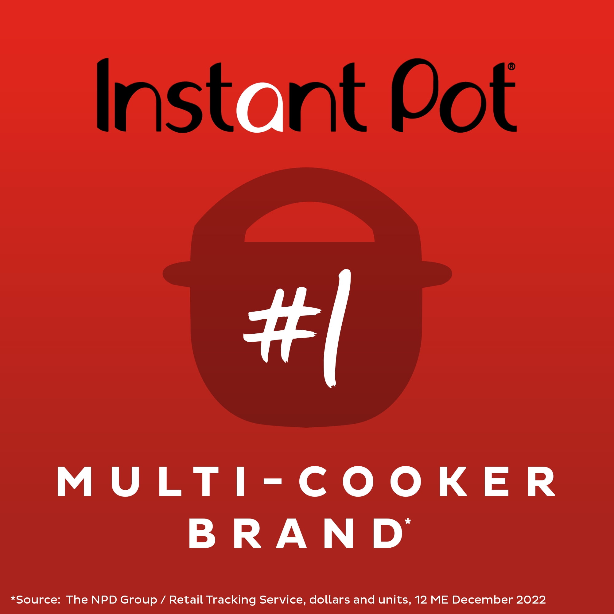 Instant Pot 6QT Pro Plus 10-in-1 Multi-CookerPressure Cooker, Slow Cooker, Rice Cooker, Steamer, Sauté Pan, Yogurt Maker, Warmer, Canning Pot, Sous Vide, Includes App with Over 800 Recipes, 6 Quart - Image 7